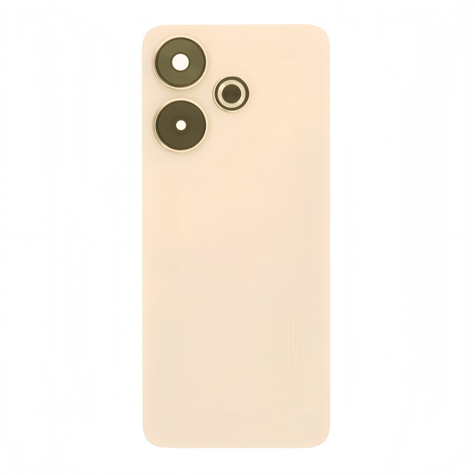 Tapa trasera Xiaomi Redmi 13 4G Dorado con Lente OEM