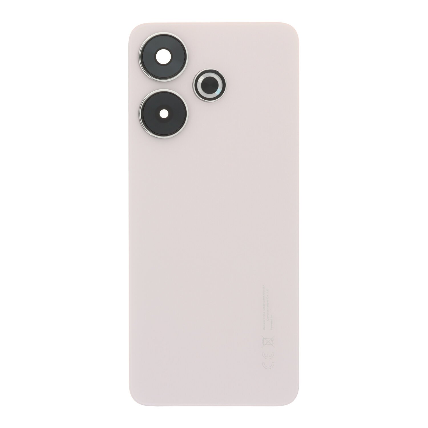 Tapa trasera Xiaomi Redmi 13 4G Rosa con Lente OEM