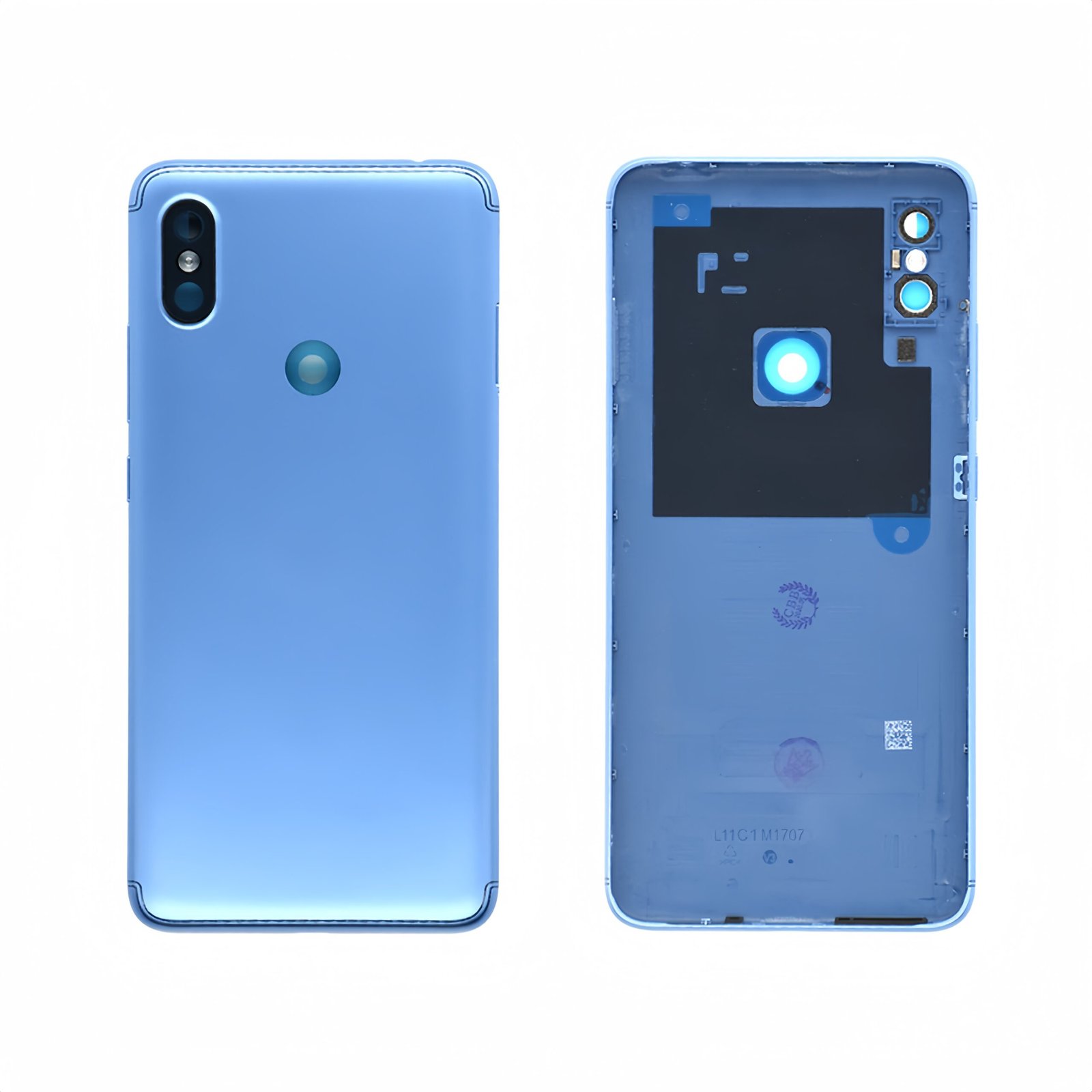 Tapa trasera Xiaomi Redmi 5 Plus Azul