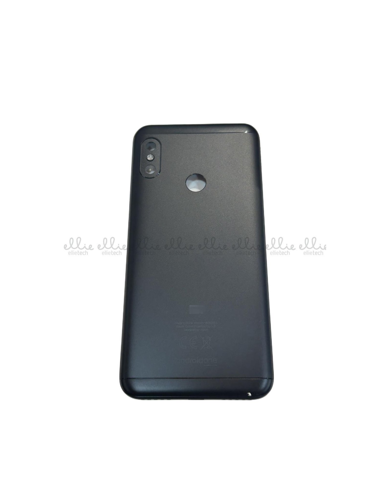 Tapa trasera Xiaomi Redmi 6 Pro/A2 Lite Negra