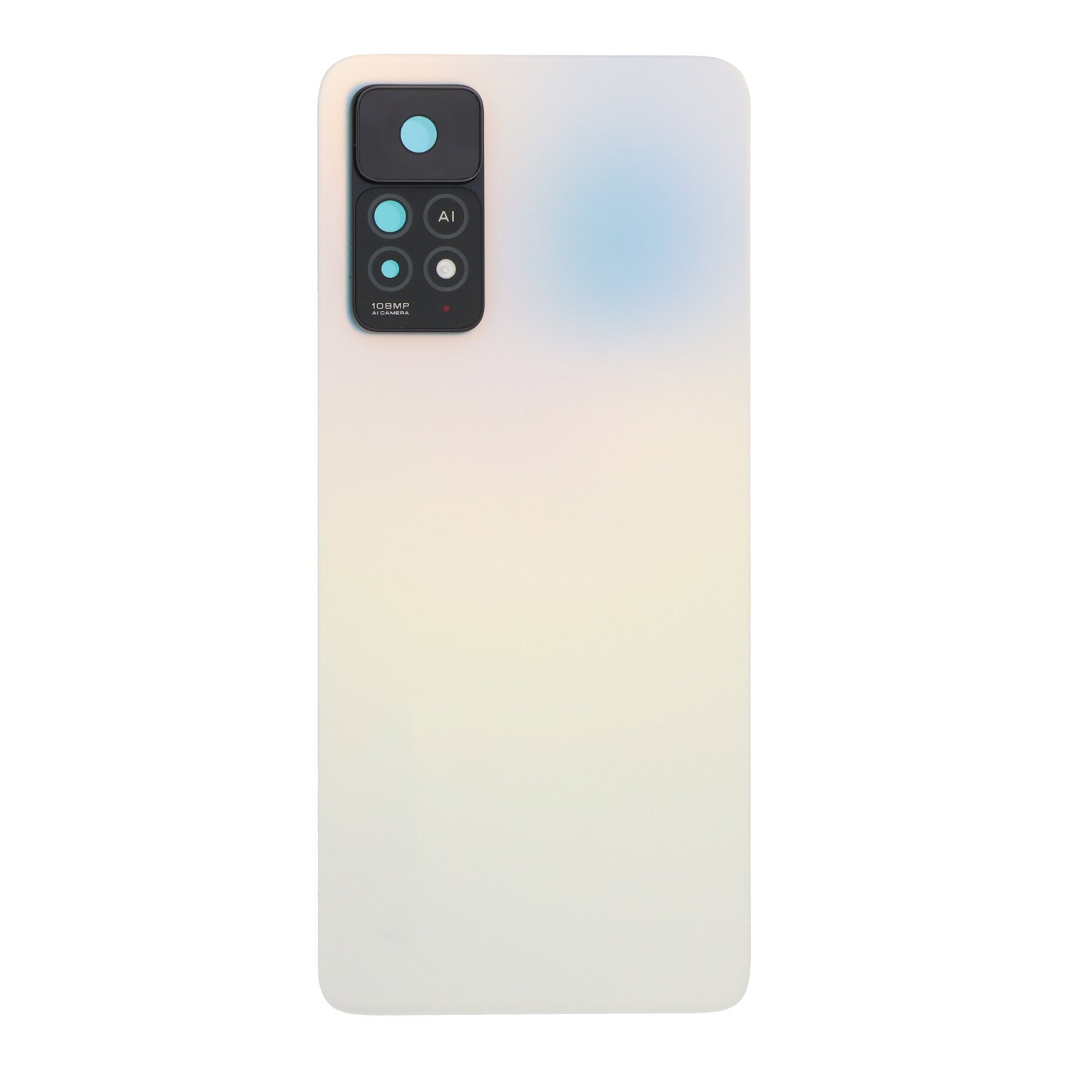 Tapa trasera Xiaomi Redmi Note 11 Pro 5G Blanca con Lente EXCELLENT