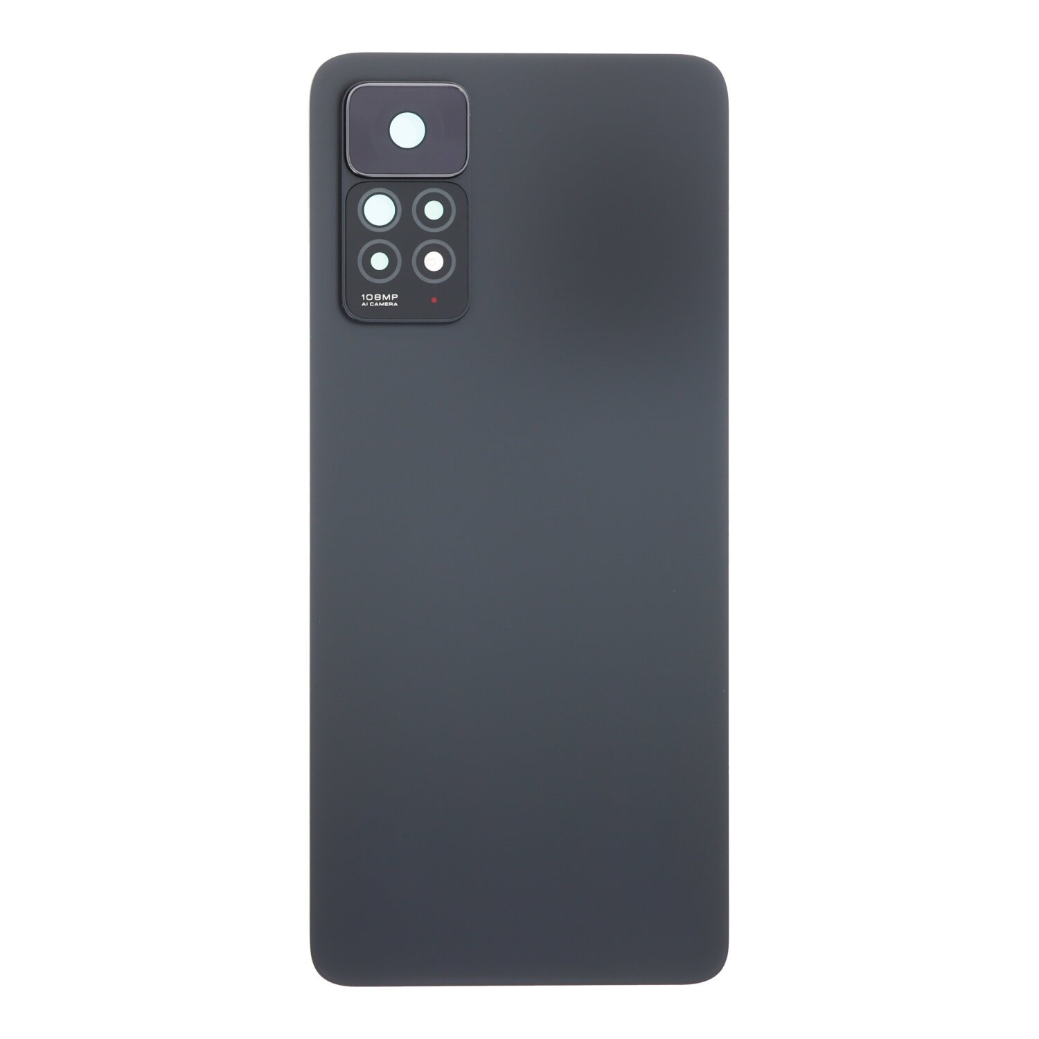 Tapa trasera Xiaomi Redmi Note 11 Pro 5G Negro con Lente EXCELLENT