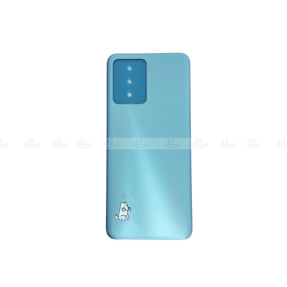 Tapa trasera Xiaomi Redmi Note 12 5G/Xiaomi Poco X5 5G Azul Original