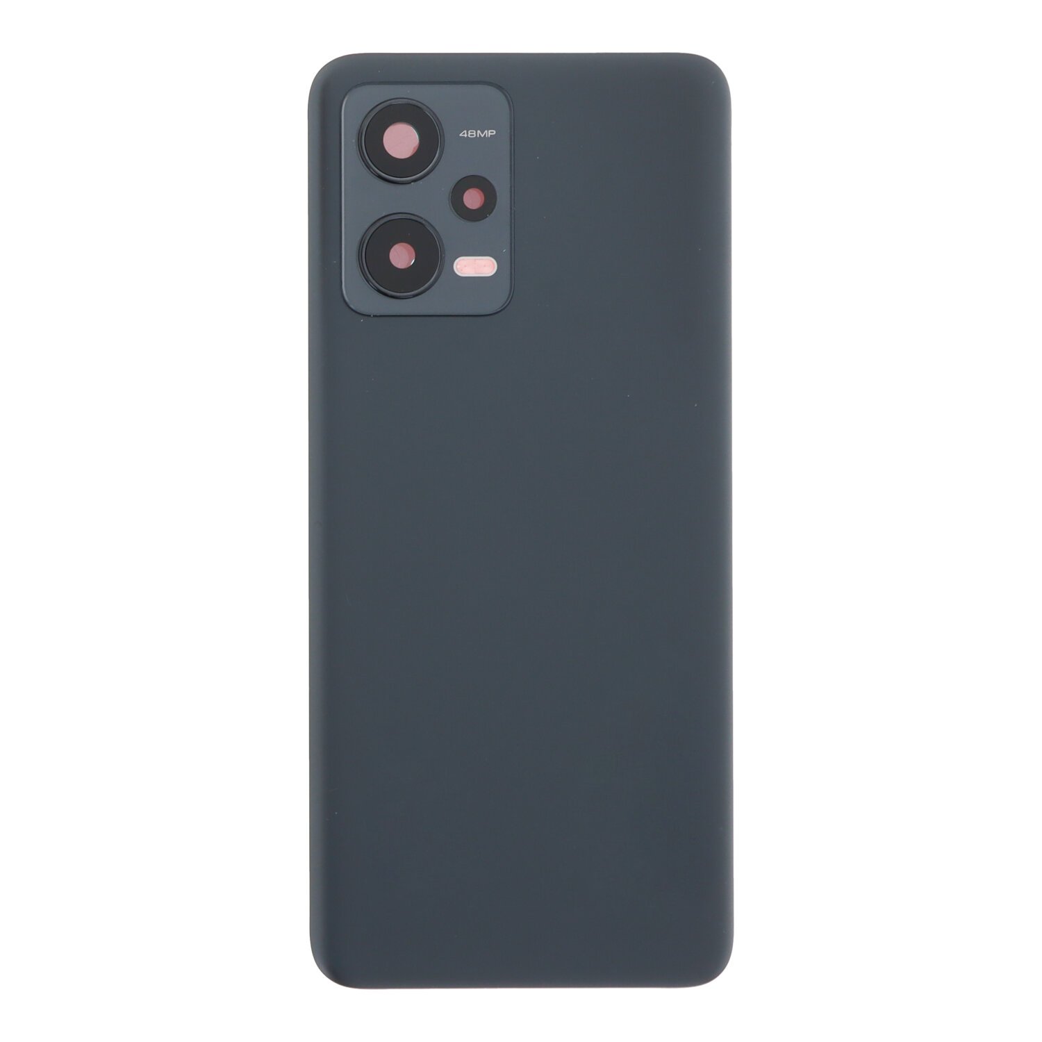 Tapa trasera Xiaomi Redmi Note 12 5G/Xiaomi Poco X5 5G Negra con Lente EXCELLENT
