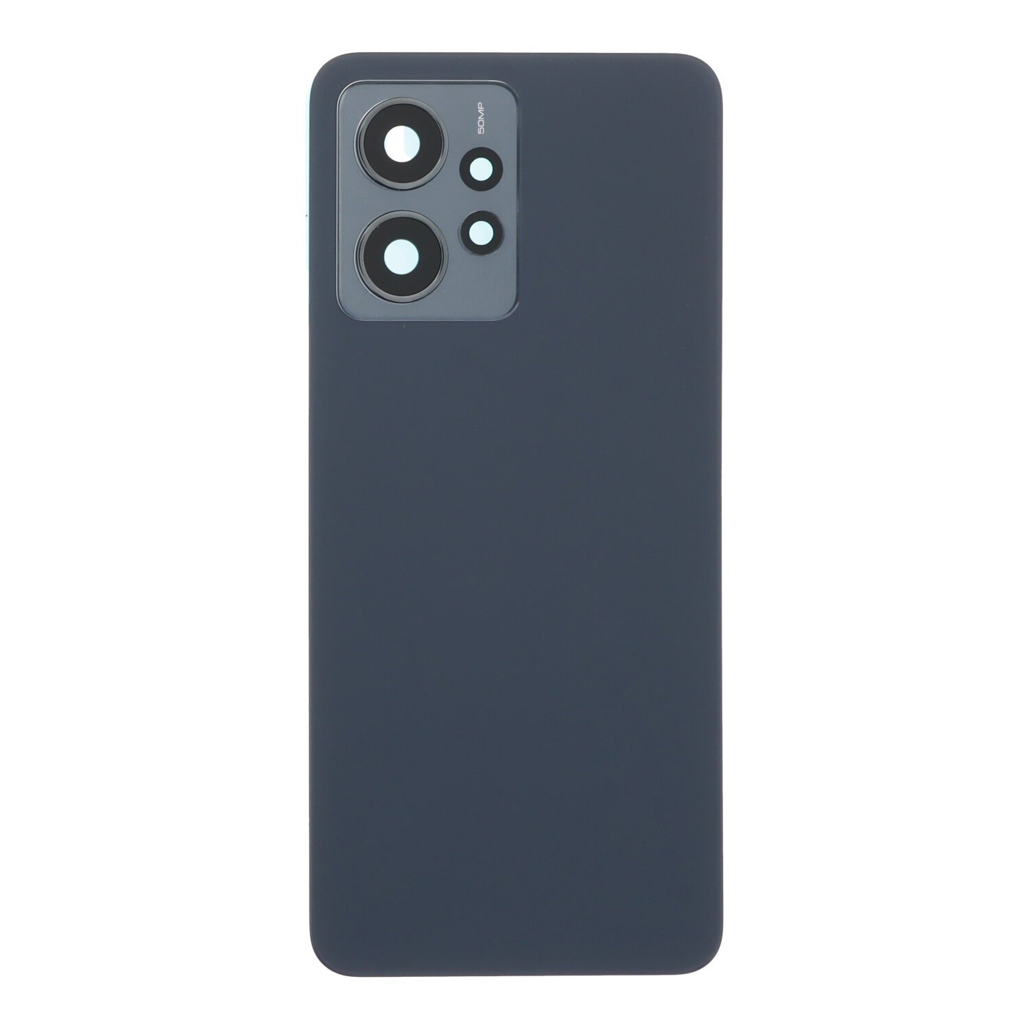 Tapa trasera Xiaomi Redmi Note 12 Negra con Lente EXCELLENT