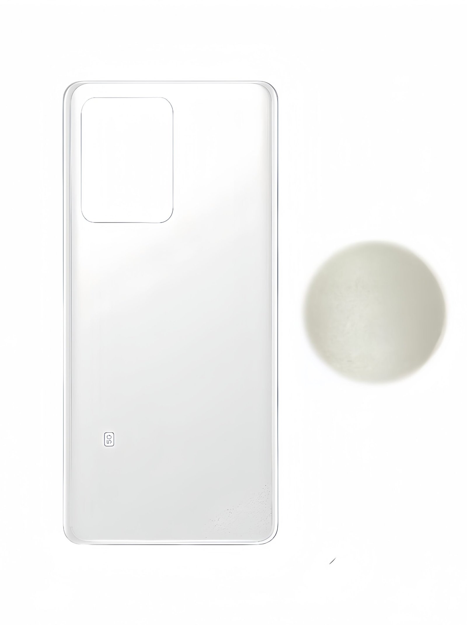 Tapa trasera Xiaomi Redmi Note 12 Pro Plus 5G Blanco EXCELLENT