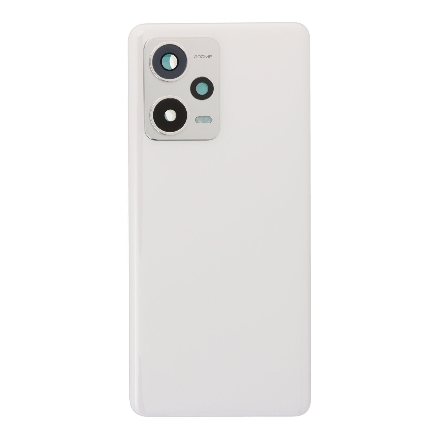 Tapa trasera Xiaomi Redmi Note 12 Pro Plus 5G Blanco con Lente EXCELLENT