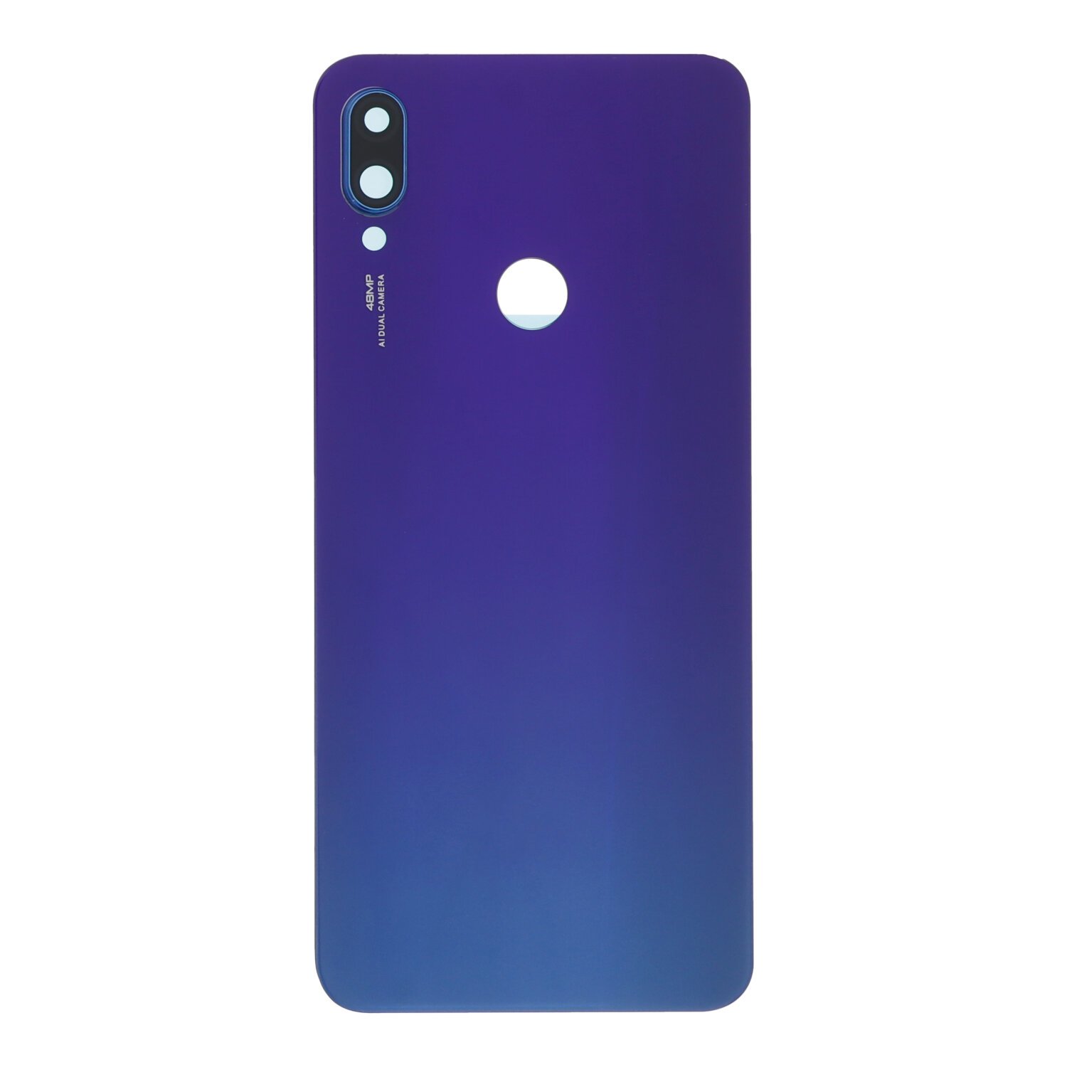 Tapa trasera Xiaomi Redmi Note 7 Azul con Lente OEM