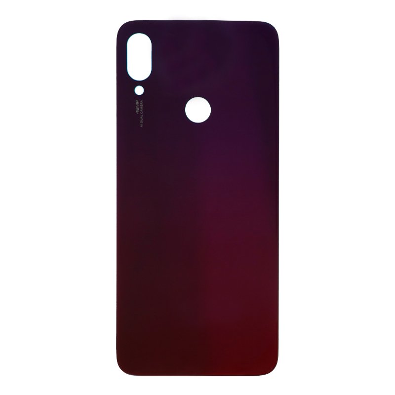 Tapa trasera Xiaomi Redmi Note 7 Rojo EXCELLENT