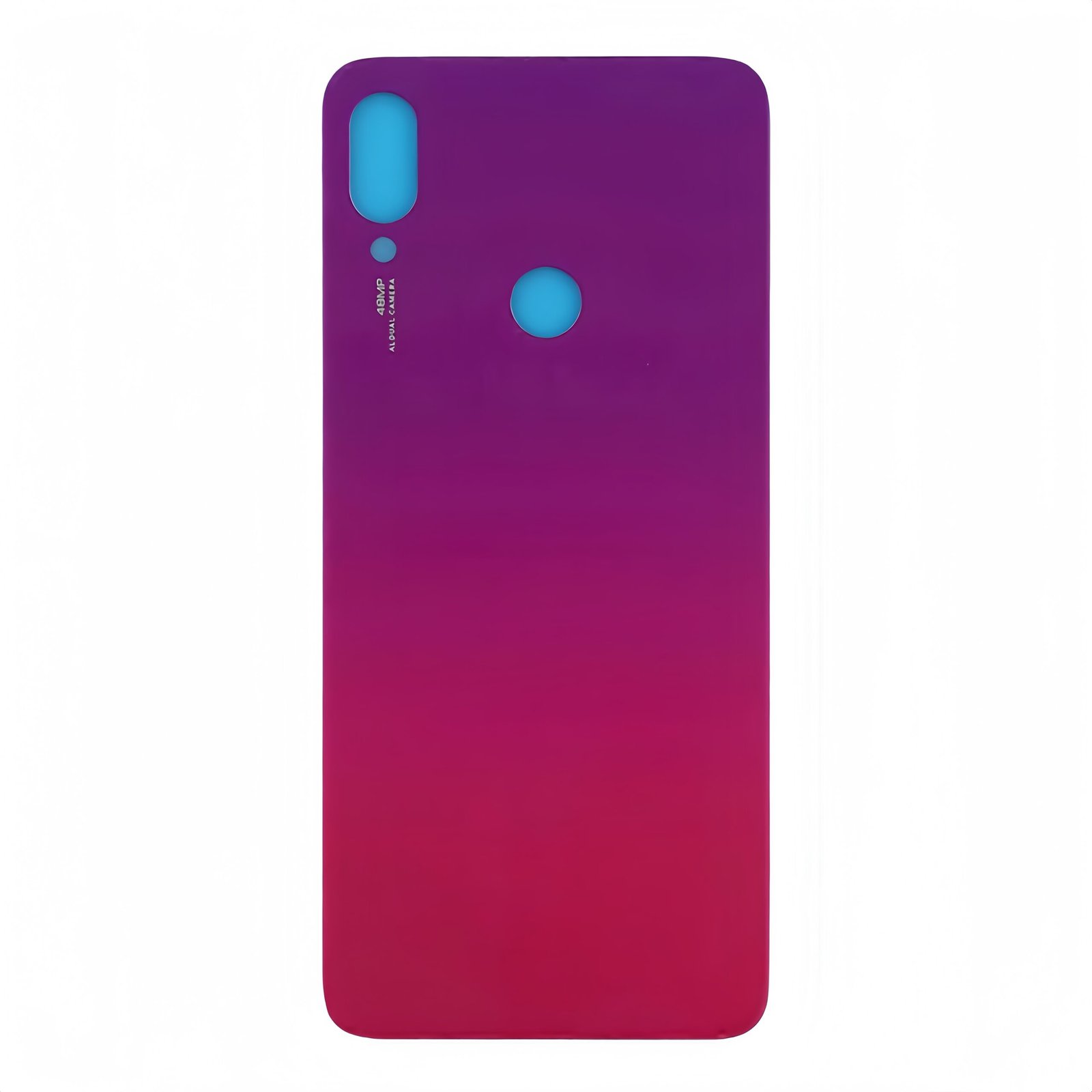 Tapa trasera Xiaomi Redmi Note 7 Rojo
