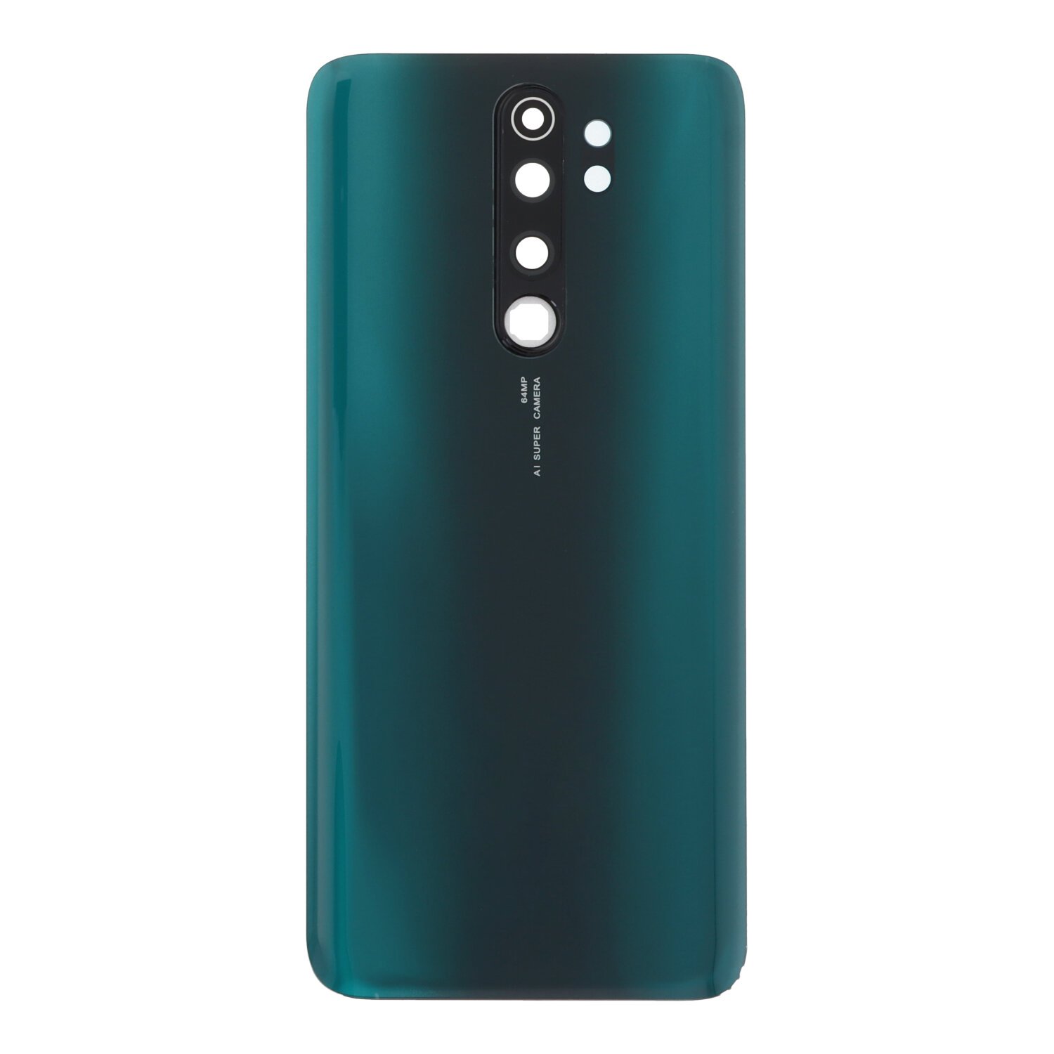 Tapa trasera Xiaomi Redmi Note 8 Pro Verde con Lente OEM