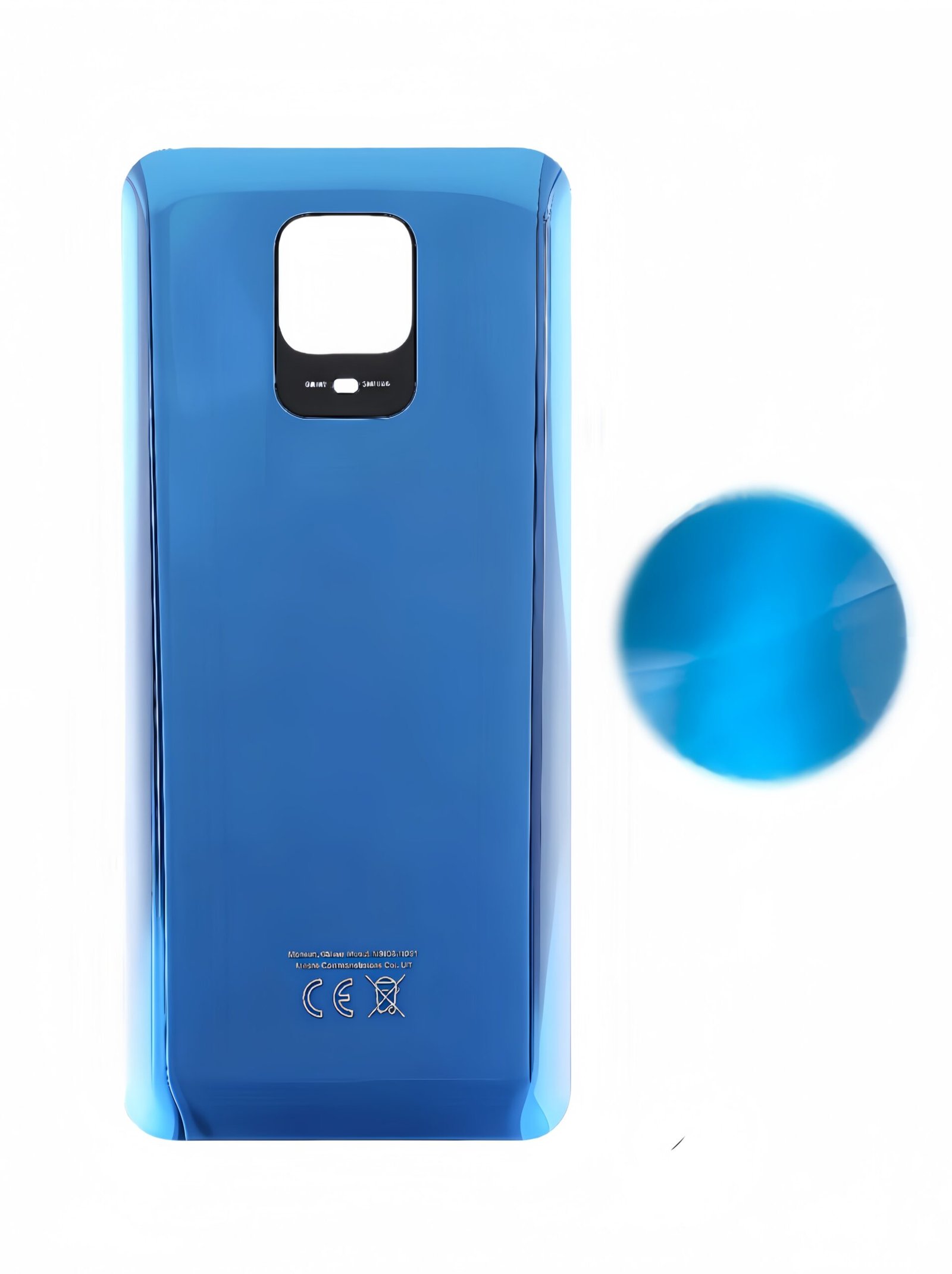 Tapa trasera Xiaomi Redmi Note 9S/Note 9 Pro Azul EXCELLENT