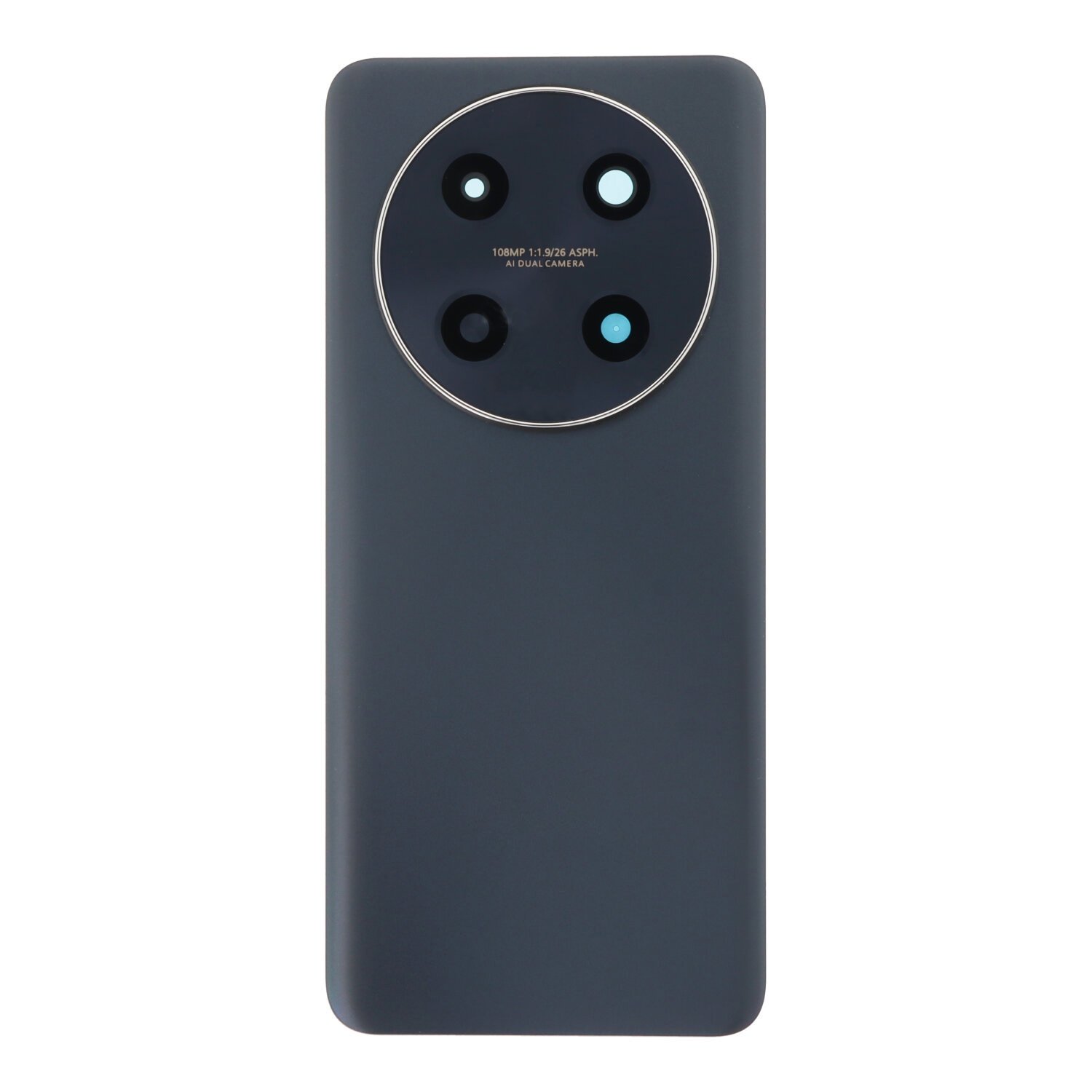 Tapa trasera para Huawei Nova 12I Negro con Lente EXCELLENT