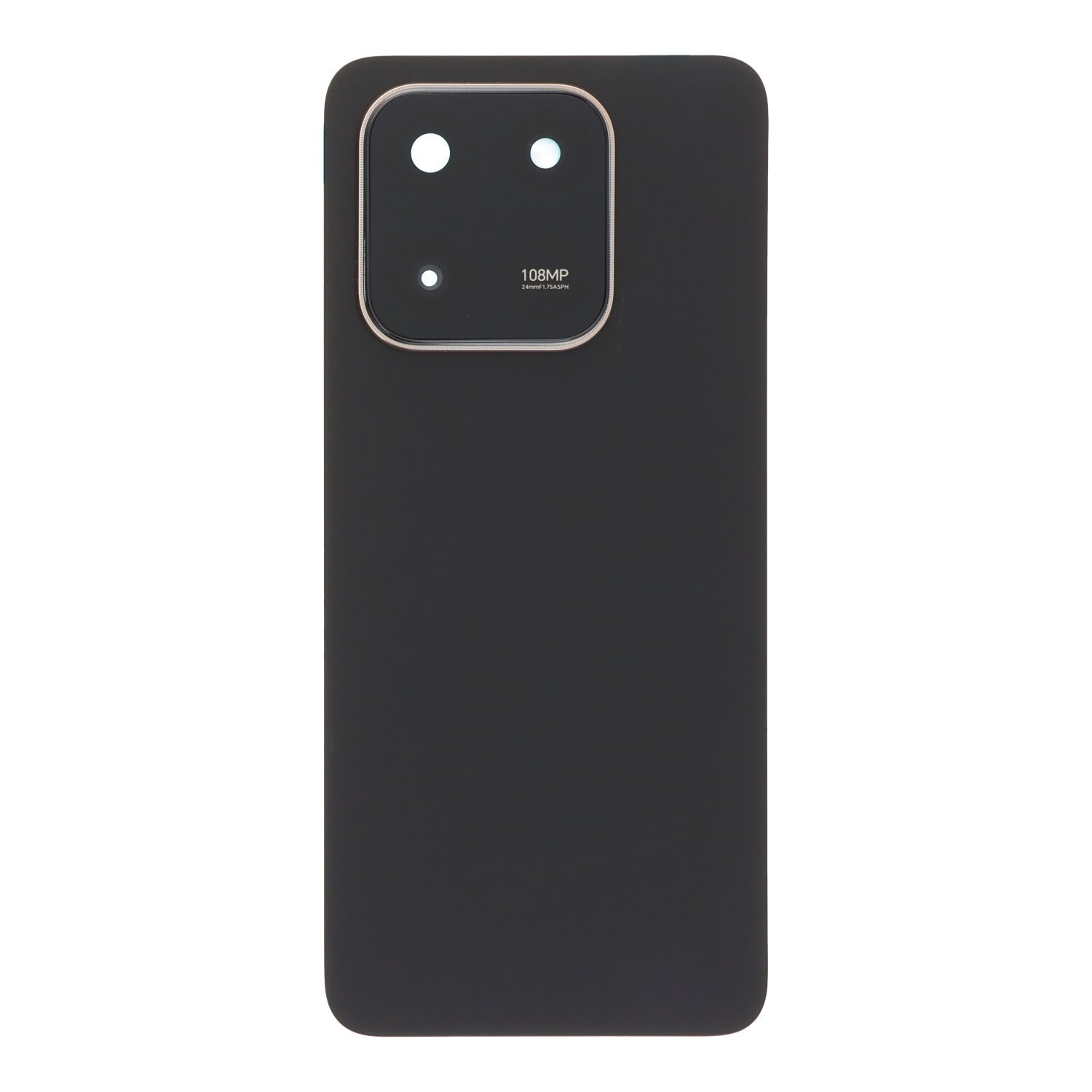 Tapa trasera para Huawei Honor 400 Smart 4G Negro con Lente EXCELLENT