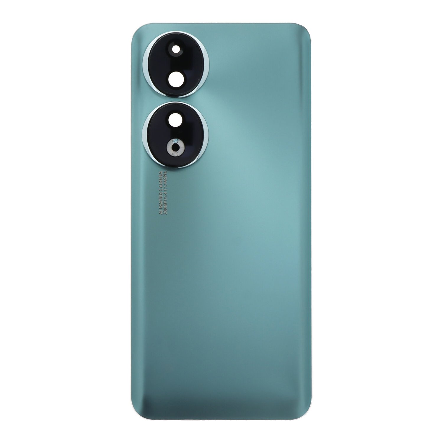 Tapa trasera para Huawei Honor 90 5G Verde con Lente