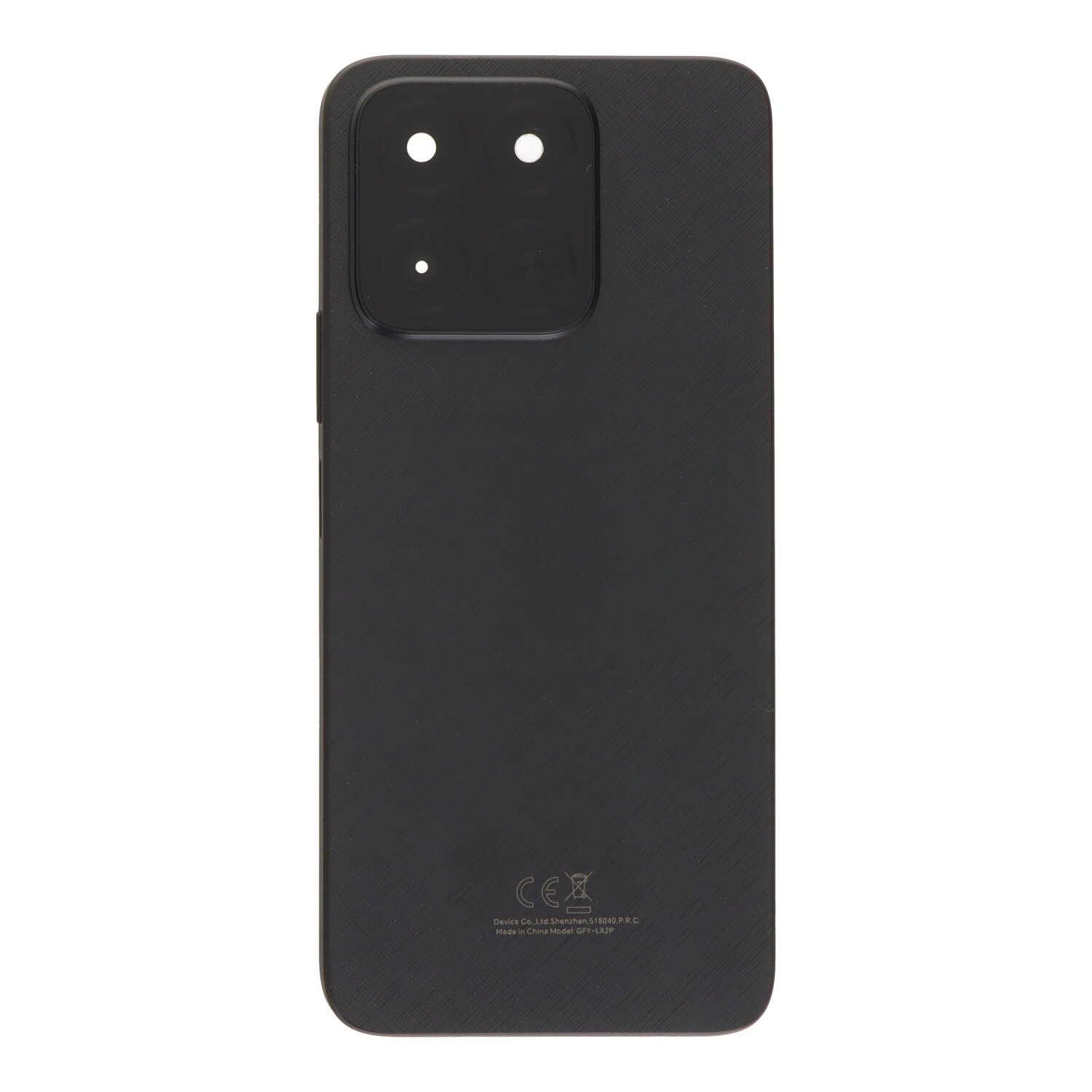 Tapa trasera para Huawei Honor X5B Negro con Lente EXCELLENT