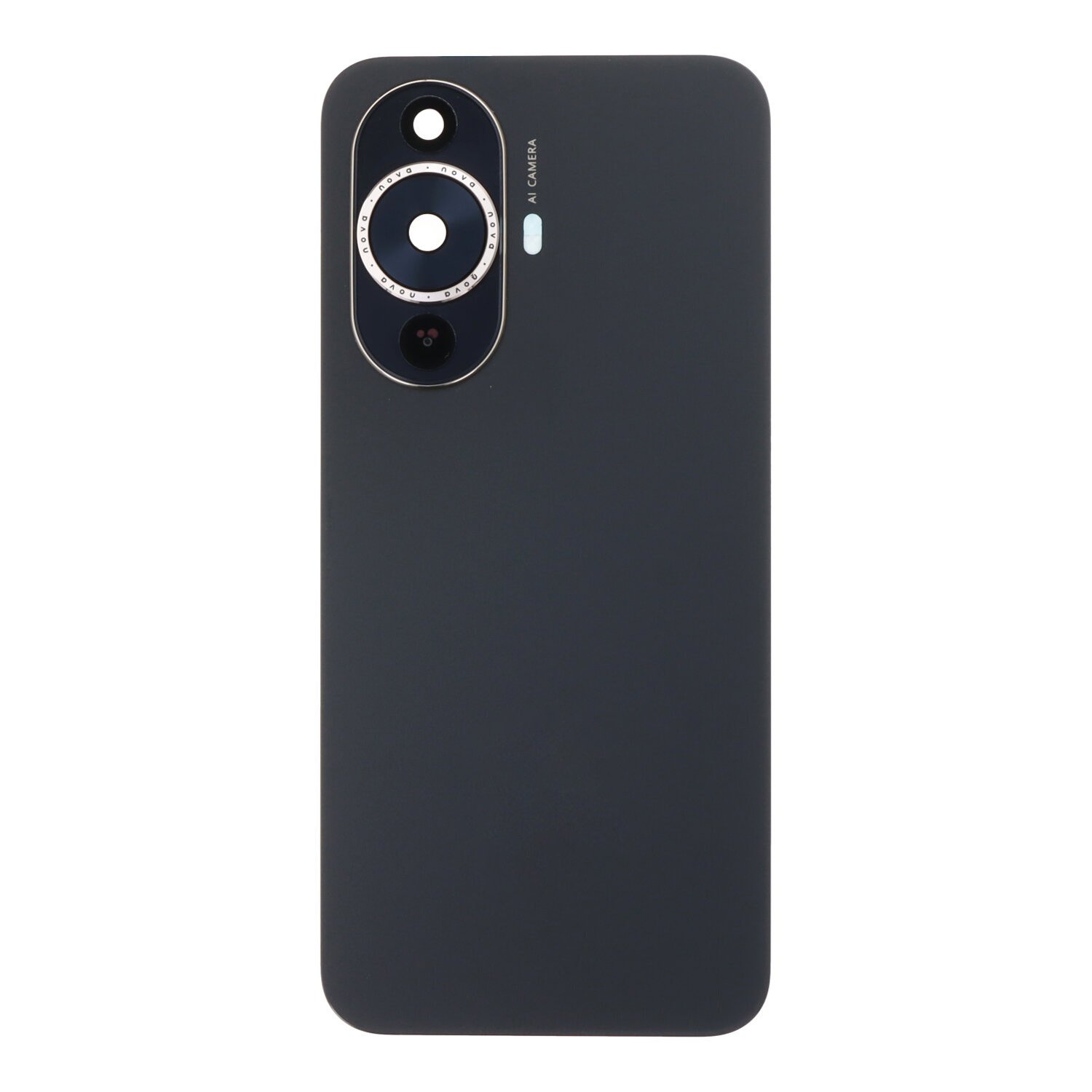Tapa trasera para Huawei Nova 12S Negro con Lente EXCELLENT