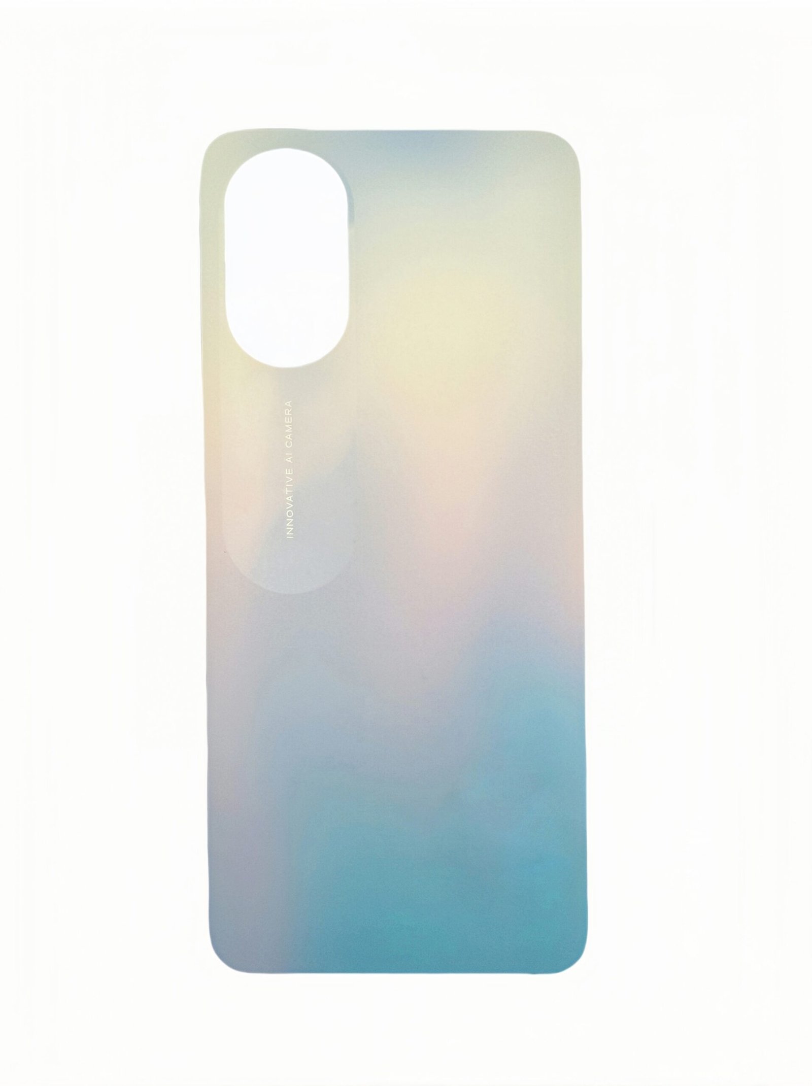Tapa trasera para OPPO A38 Azul Original