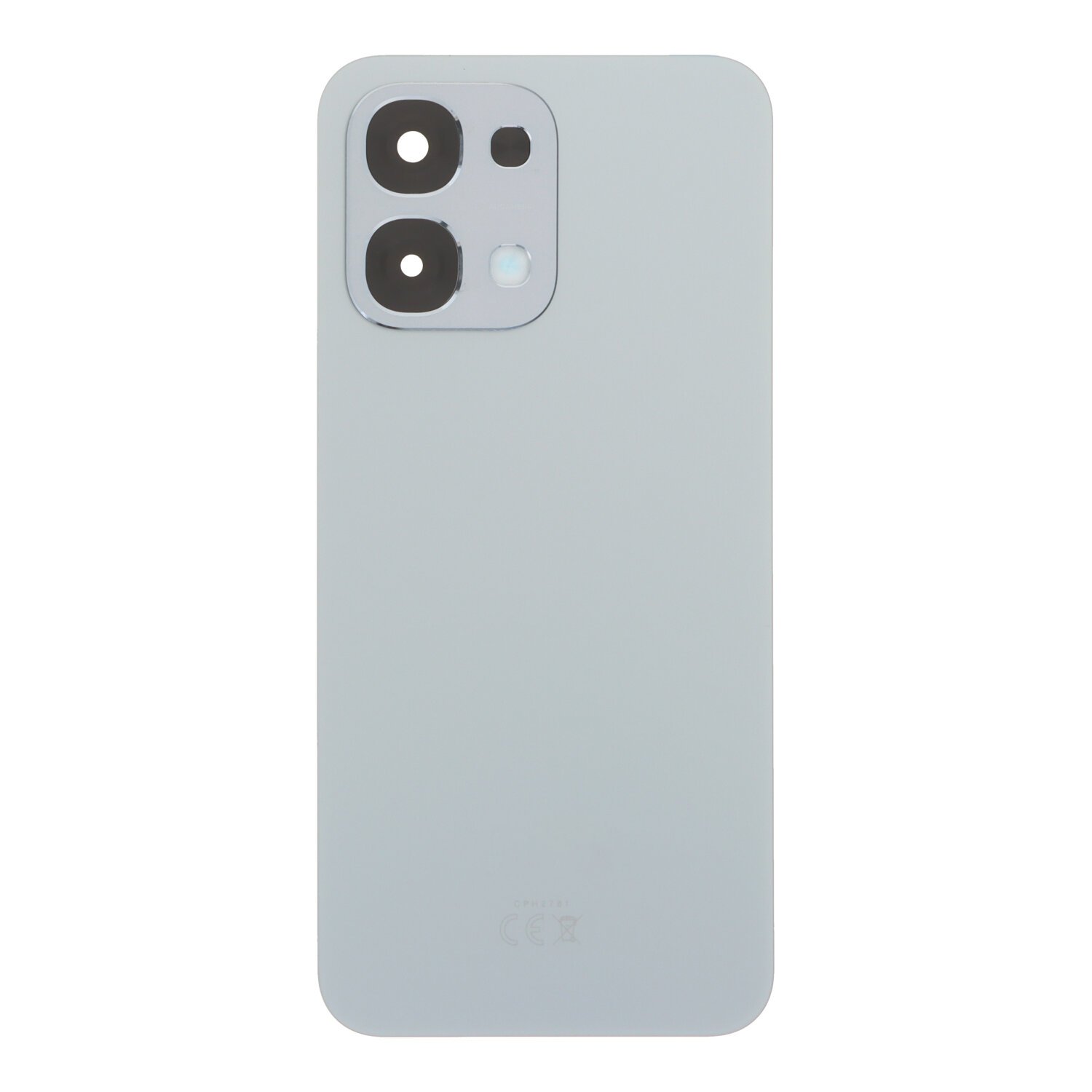 Tapa trasera para OPPO A6 Pro 5G Azul claro con Lente EXCELLENT