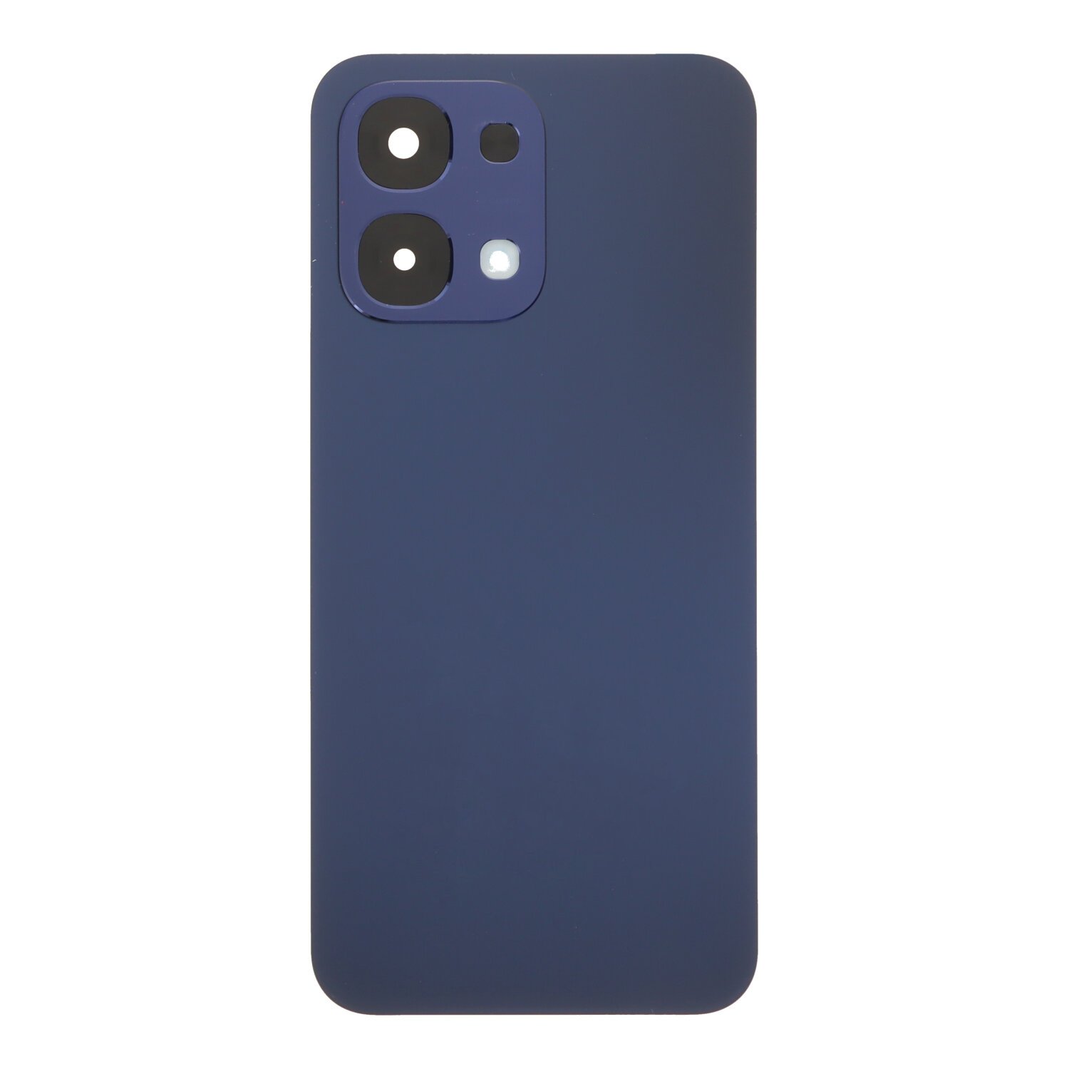 Tapa trasera para OPPO A6 Pro 5G Azul oscuro con Lente EXCELLENT