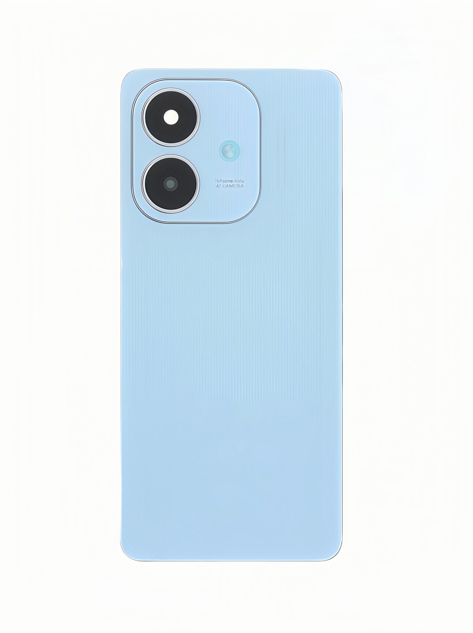 Tapa trasera para OPPO A60 5G CPH2683/A3X 4G CPH2641 Azul Oceano con Lente EXCELLENT