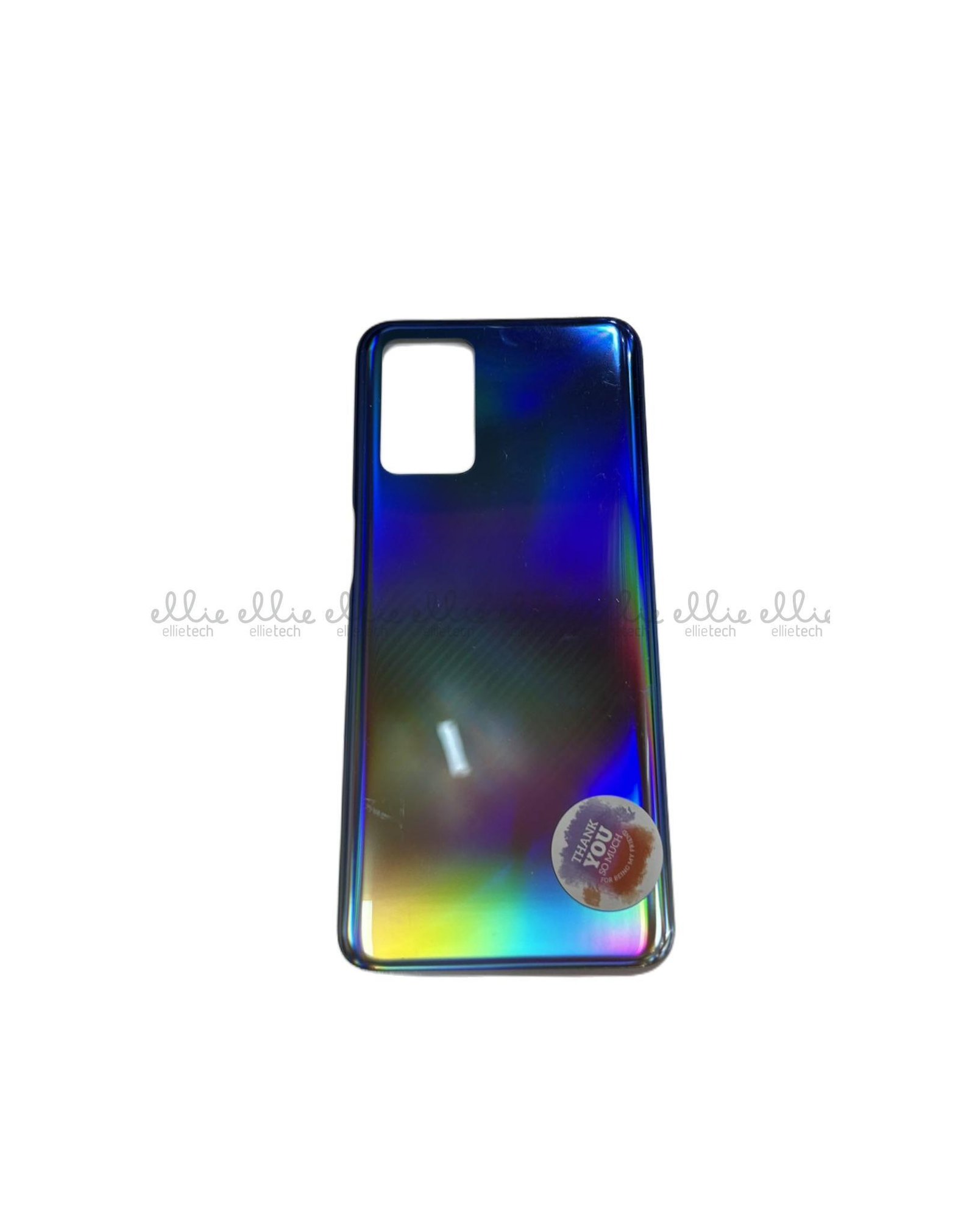 Tapa trasera para OPPO A74 4G - azul