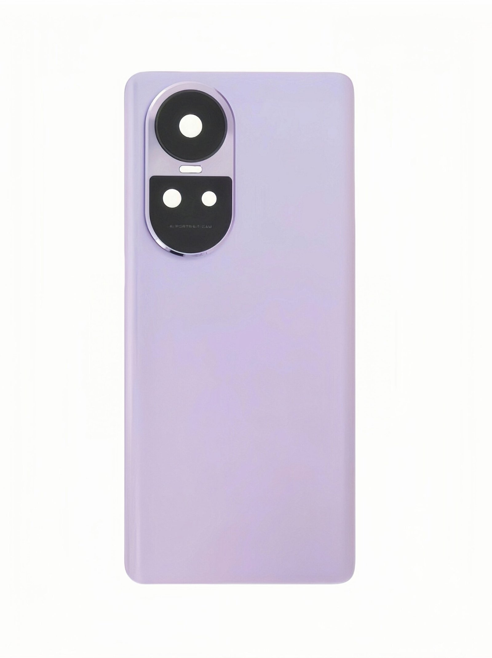 Tapa trasera para OPPO Reno 10 Pro 5G Lila con Lente EXCELLENT