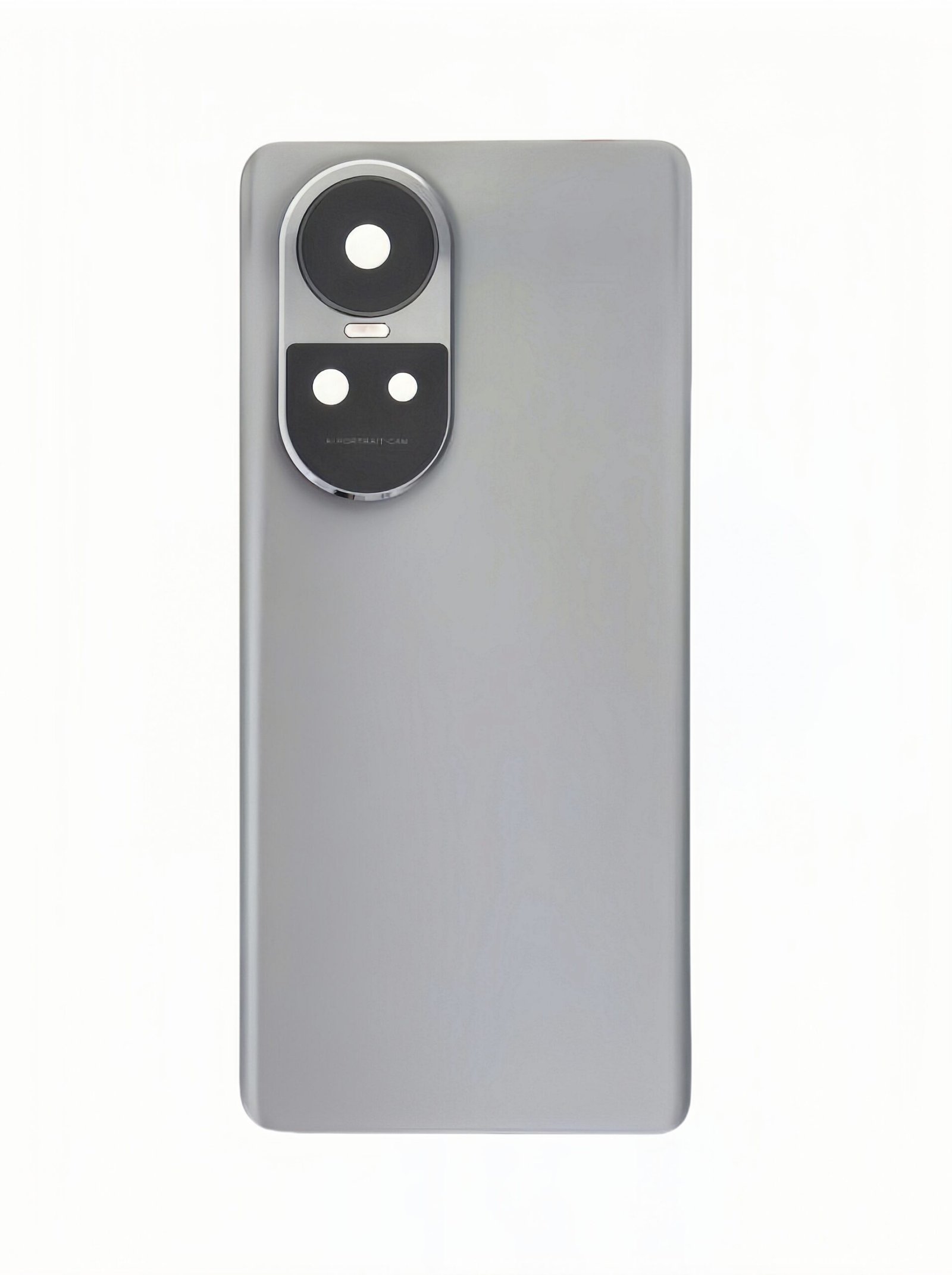 Tapa trasera para OPPO Reno 10 Pro 5G Gris con Lente EXCELLENT