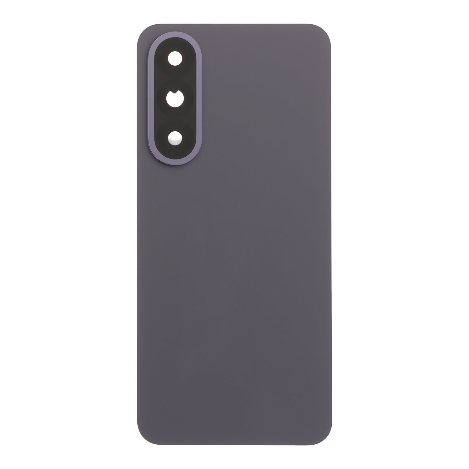 Tapa trasera para OnePlus Nord 5 Negro con Lente Tapa trasera para OnePlus Nord 5 Negro con Lente