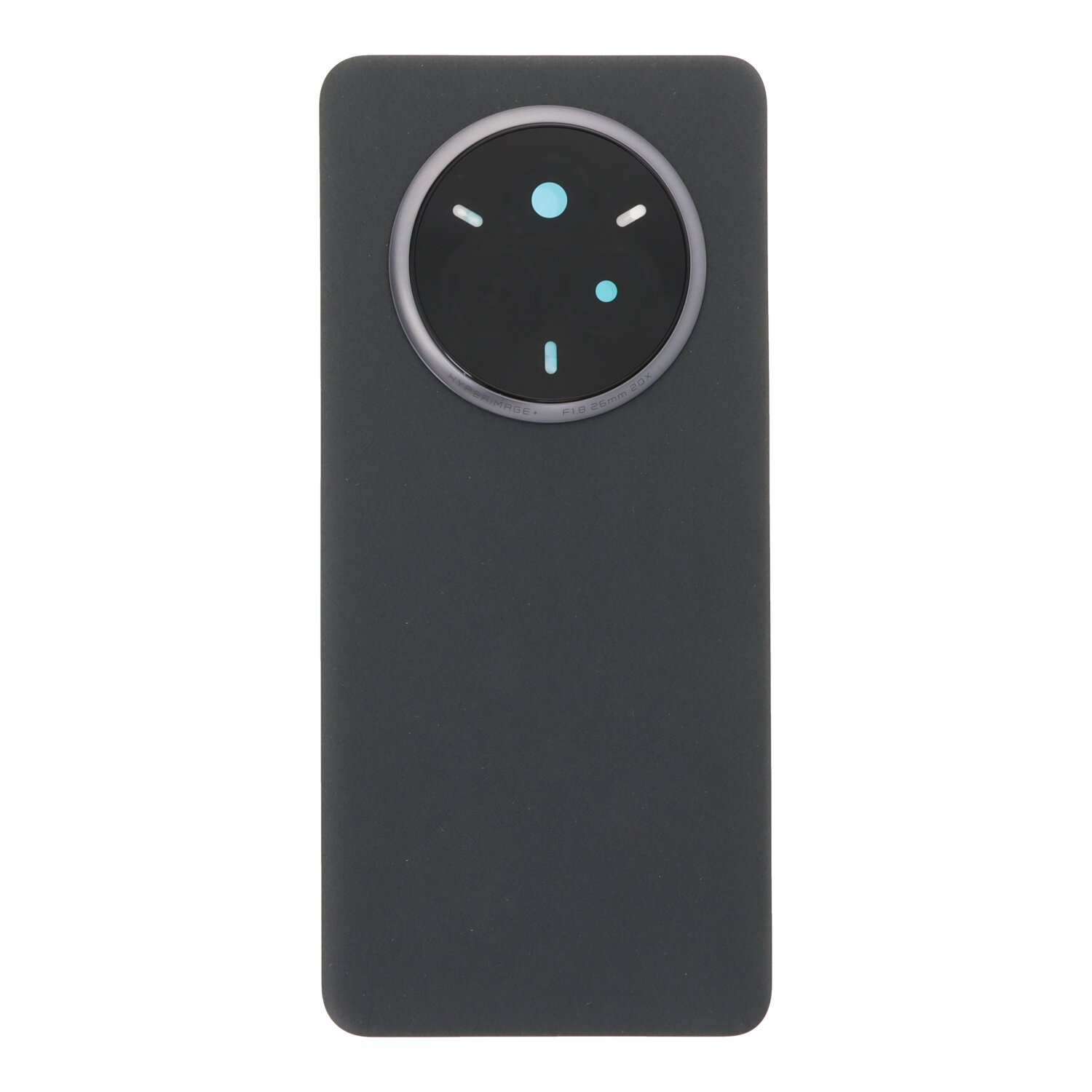 Tapa trasera para Realme 14 Pro Negro con Lente EXCELLENT