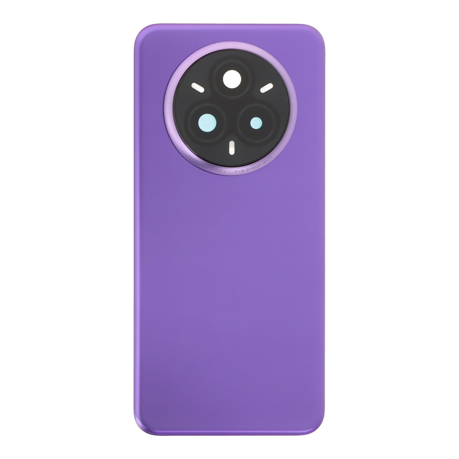 Tapa trasera para Realme 14 Pro Plus 5G Lila con Lente EXCELLENT