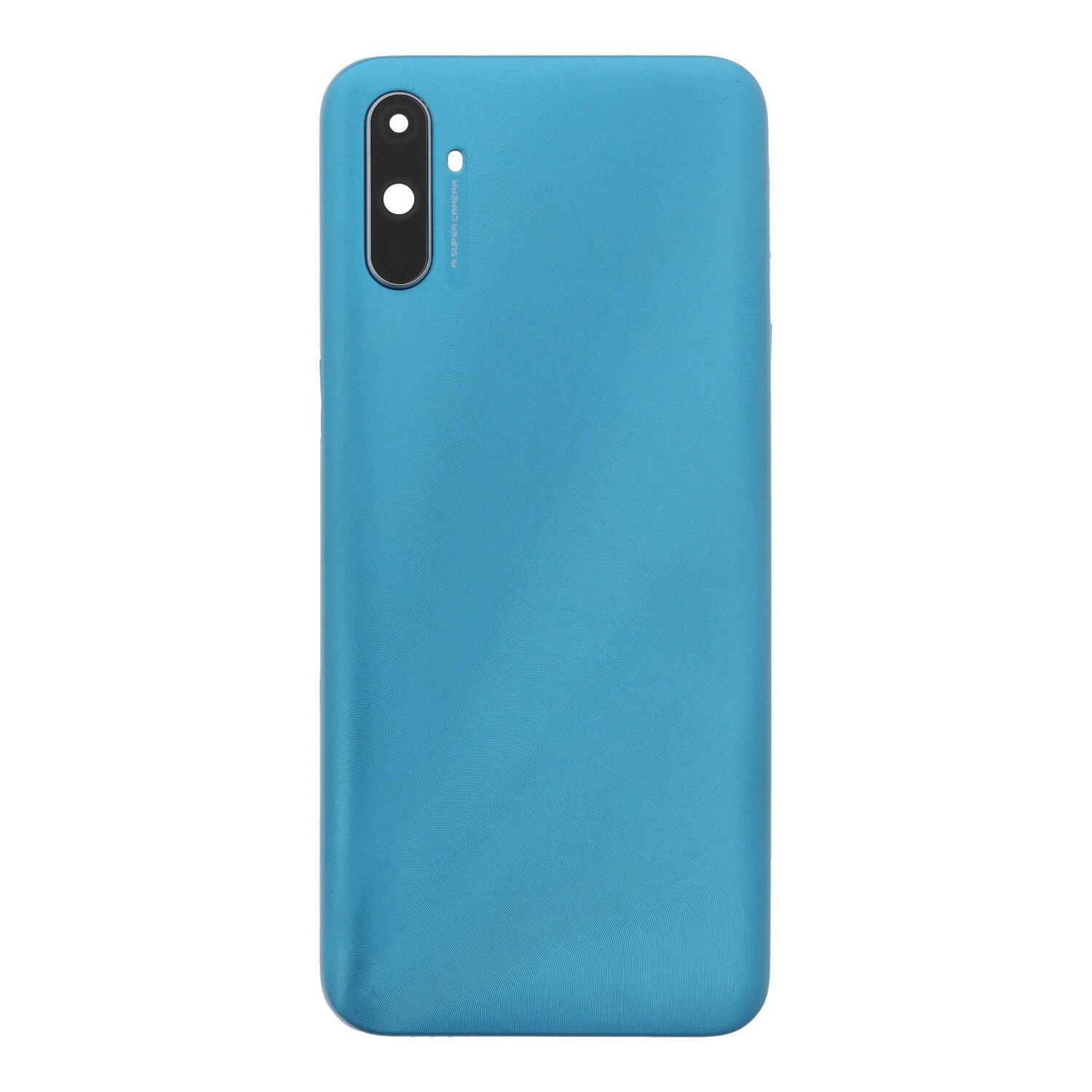 Tapa trasera para Realme C3 Azul con Lente Original