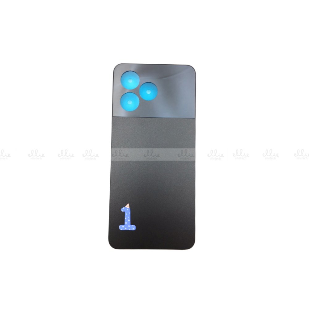 Tapa trasera para Realme C51 Negro Original