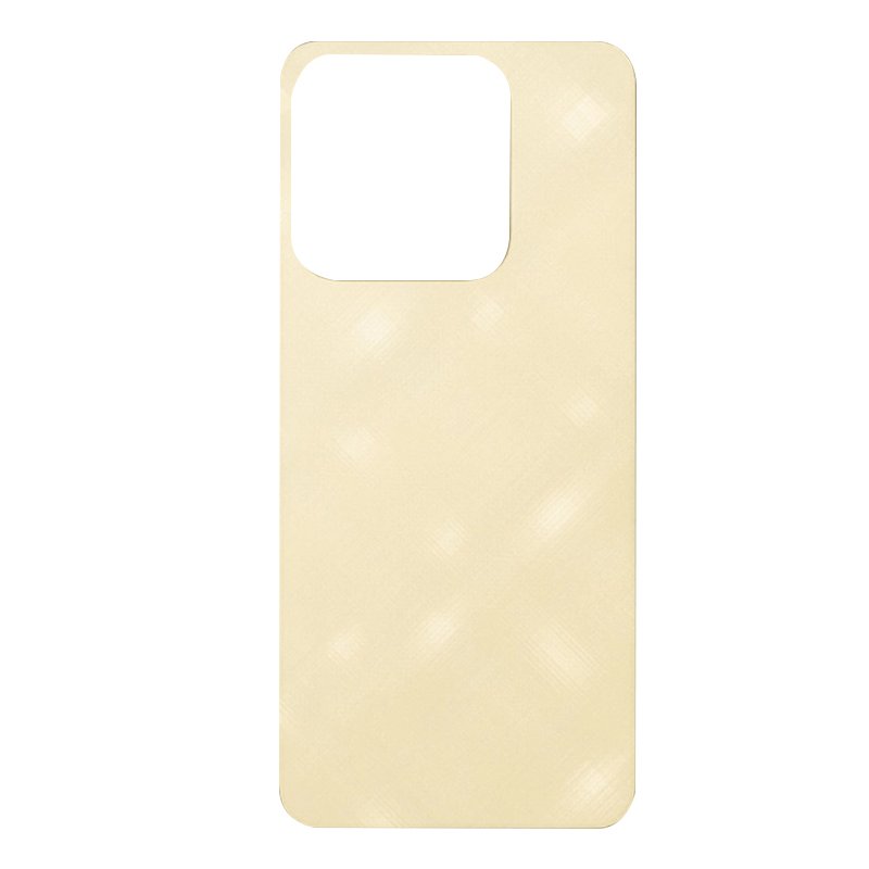 Tapa trasera para Realme C61 Dorado EXCELLENT