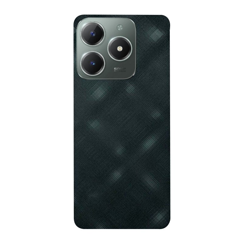 Tapa trasera para Realme C61 Negro con Lente EXCELLENT