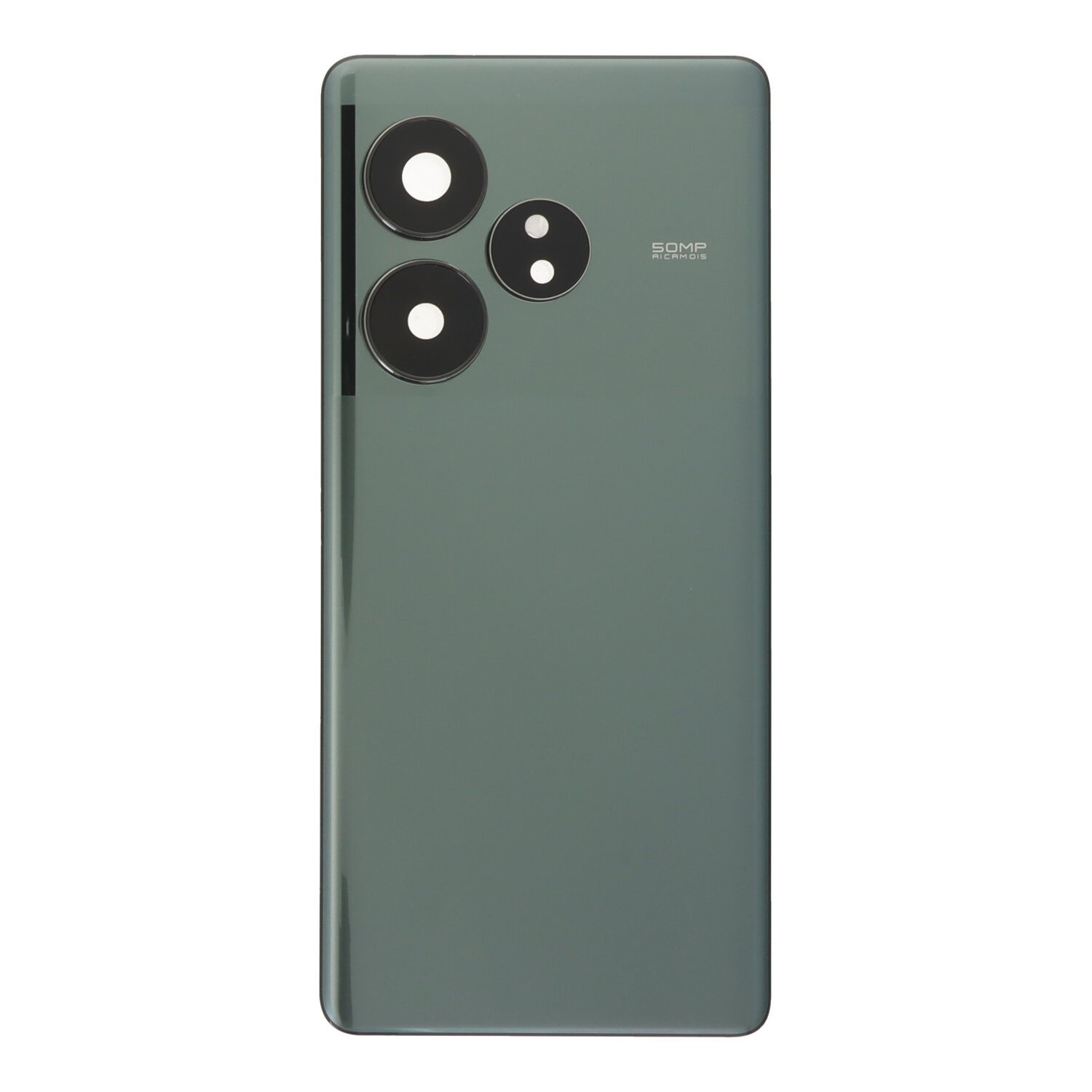 Tapa trasera para Realme GT 6 Verde Militar con Lente EXCELLENT