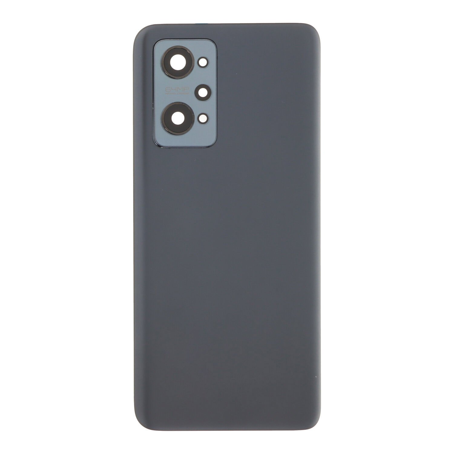 Tapa trasera para Realme GT Neo2 Negro con Lente EXCELLENT Tapa trasera para Realme GT Neo2 Negro con Lente EXCELLENT