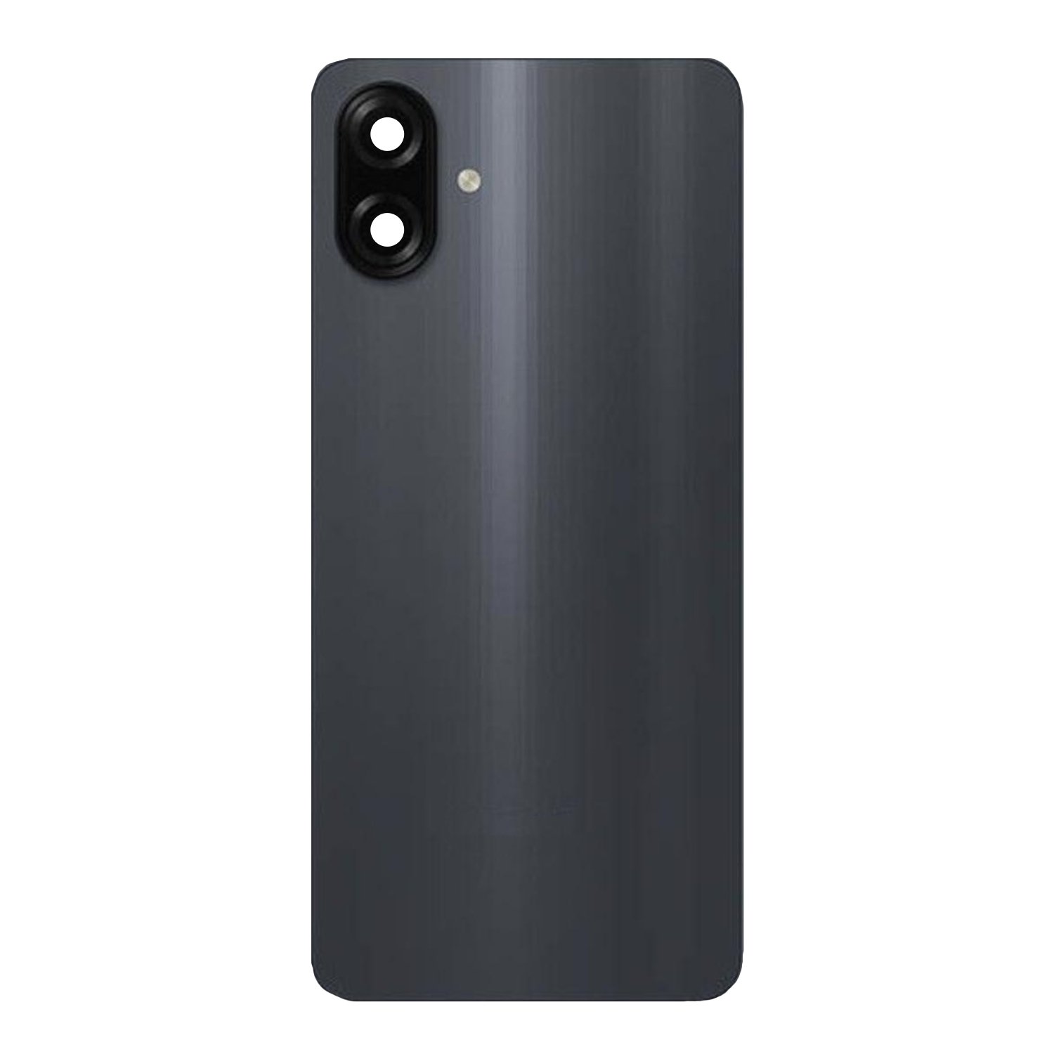 Tapa trasera para Samsung Galaxy A07 4G A075F Negro con Lente