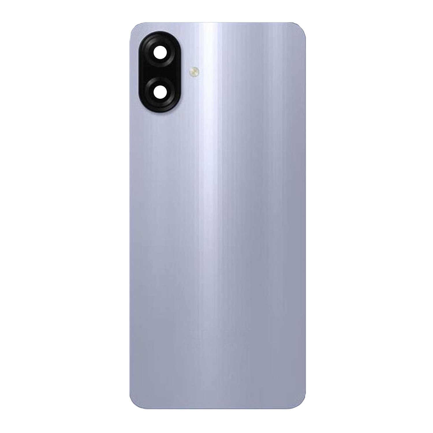 Tapa trasera para Samsung Galaxy A07 4G A075F Plata/Lila con Lente