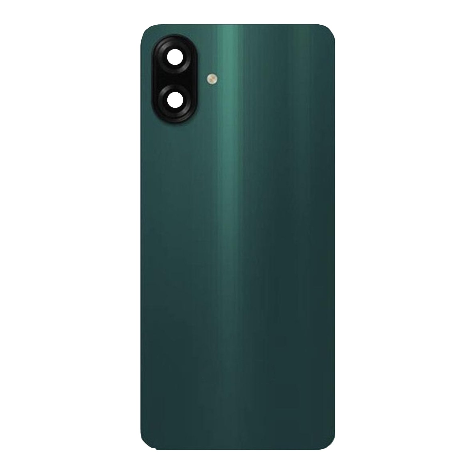 Tapa trasera para Samsung Galaxy A07 4G A075F Verde con Lente
