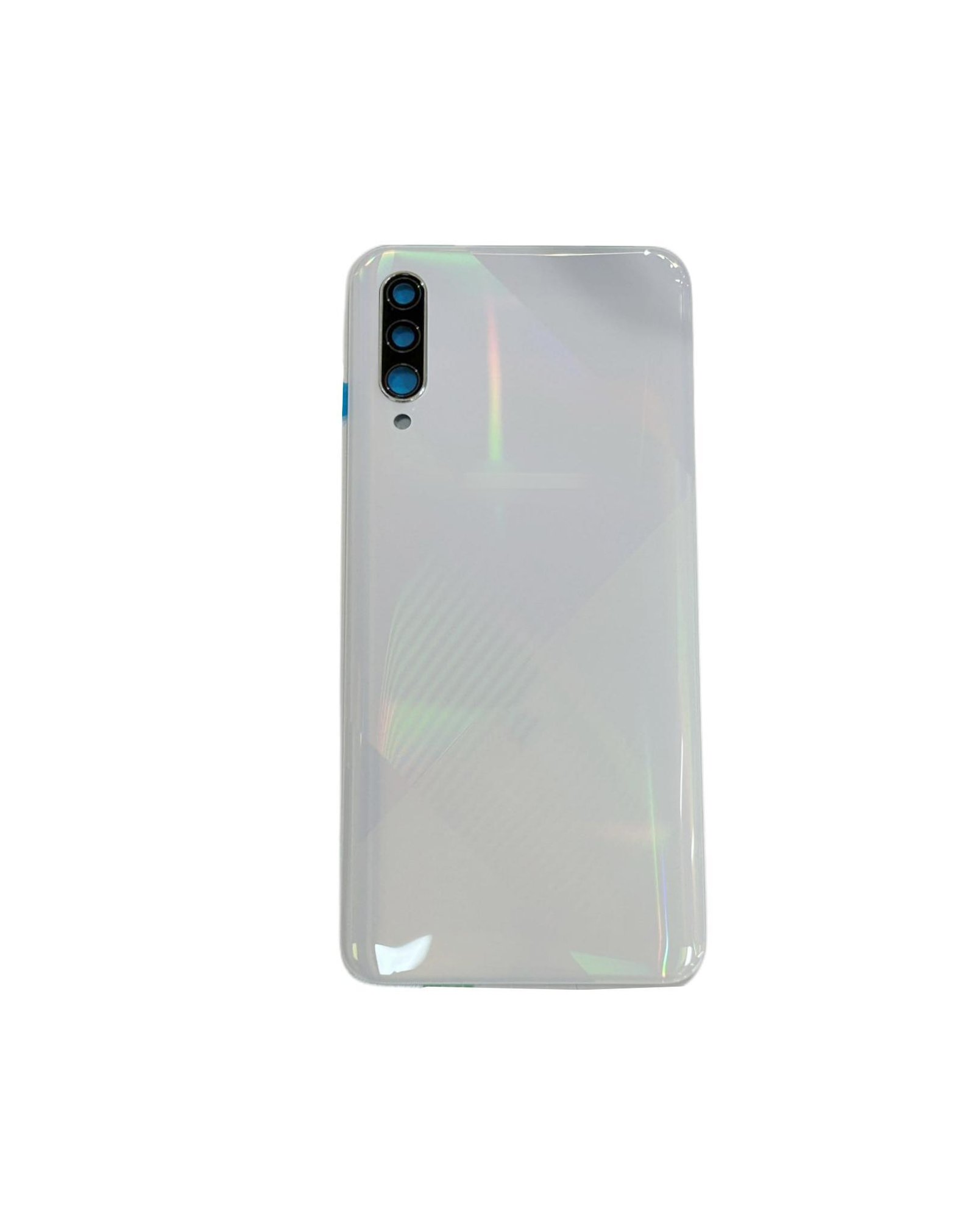 Tapa trasera para Samsung Galaxy A50S A507F Blanca con Lente