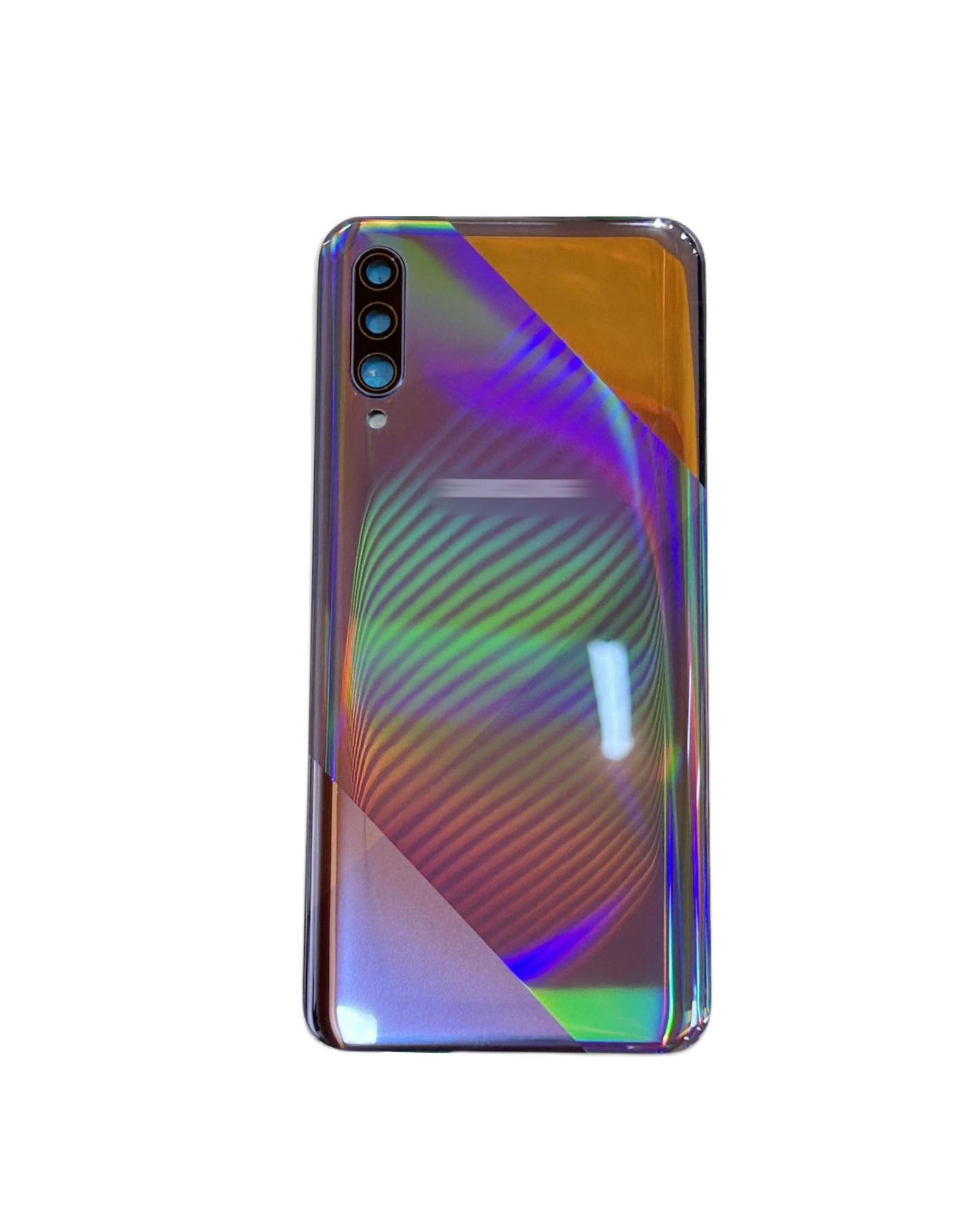 Tapa trasera para Samsung Galaxy A50S A507F Lila con Lente