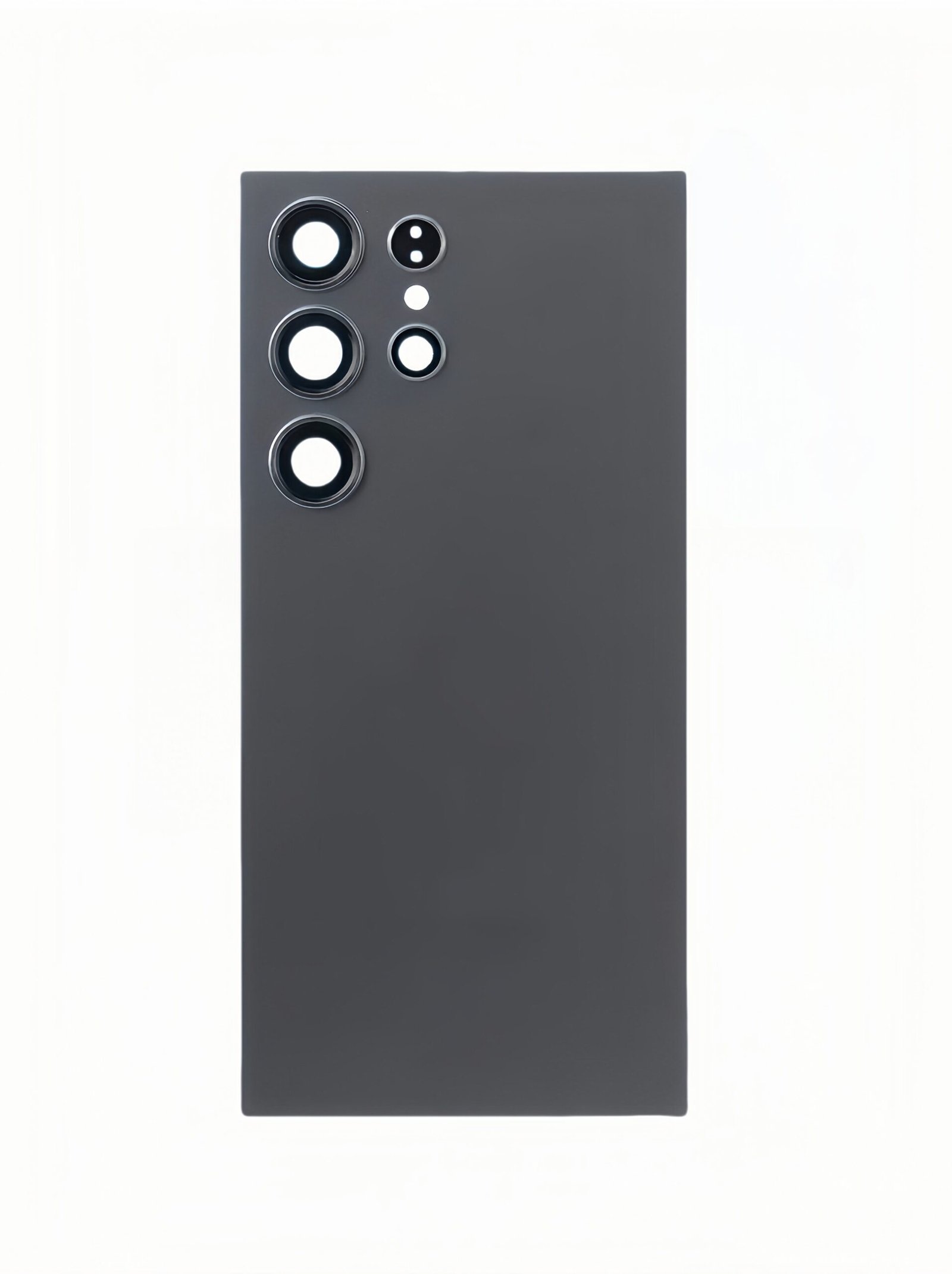 Cubierta de bateria Trasera para SM - S24 Ultra S928B Negro con lente Tapa Calidad Premium