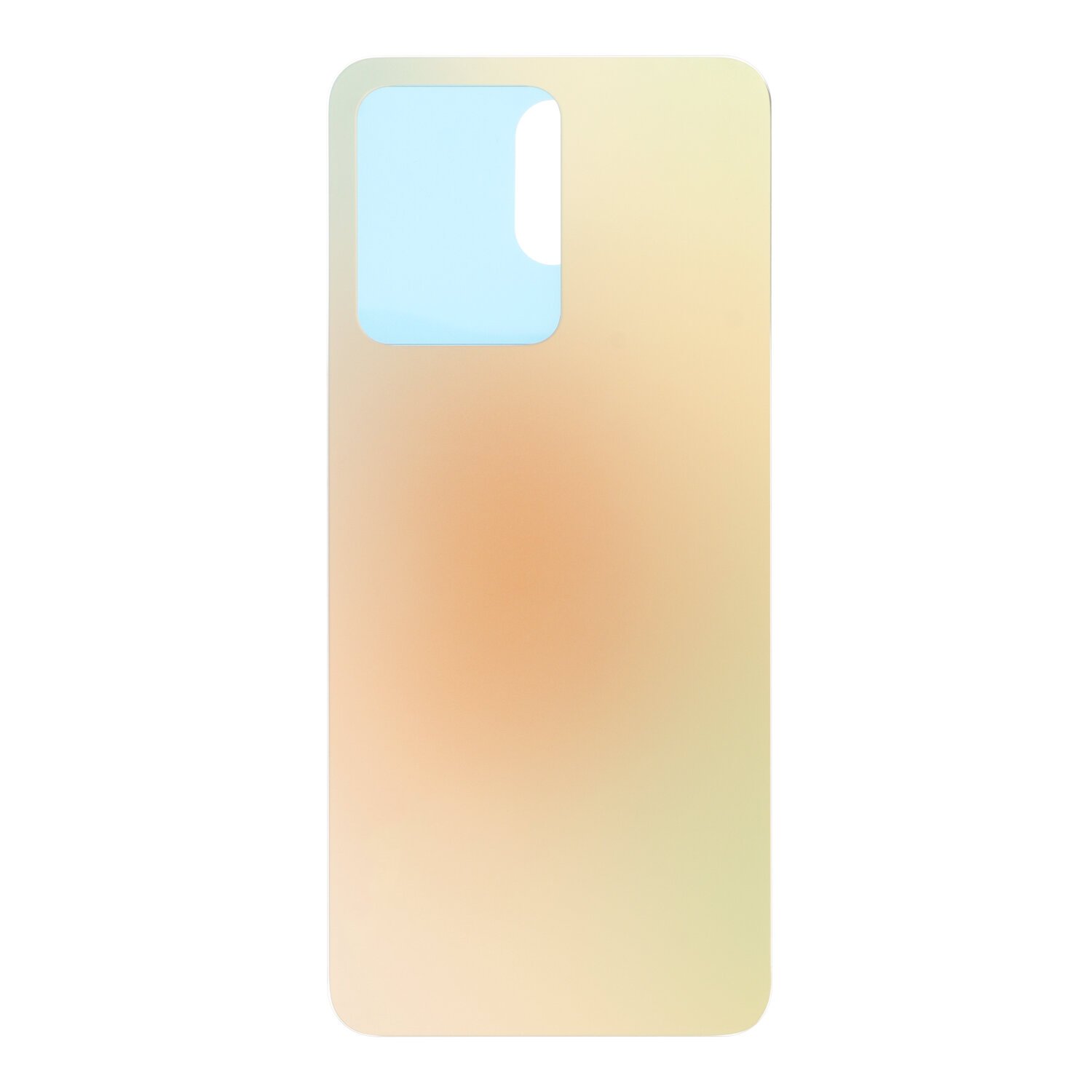 Tapa trasera para Vivo V23 5G - dorado