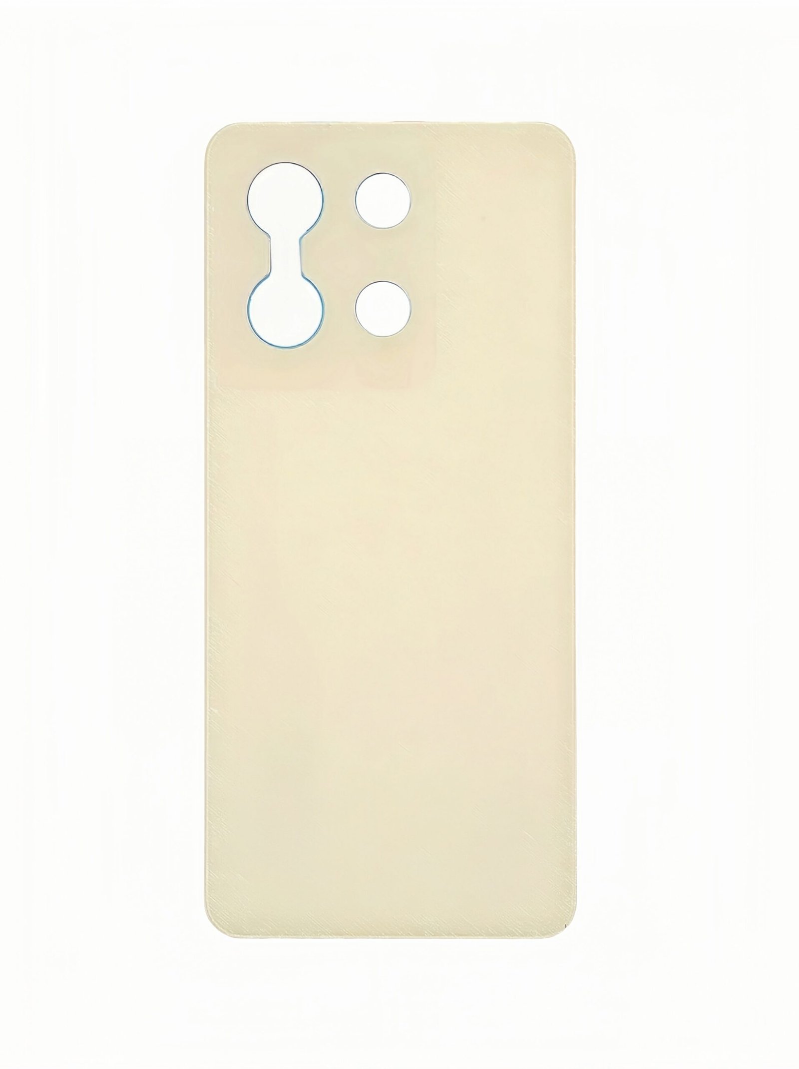 Tapa trasera para Vivo Y36 4G - dorado