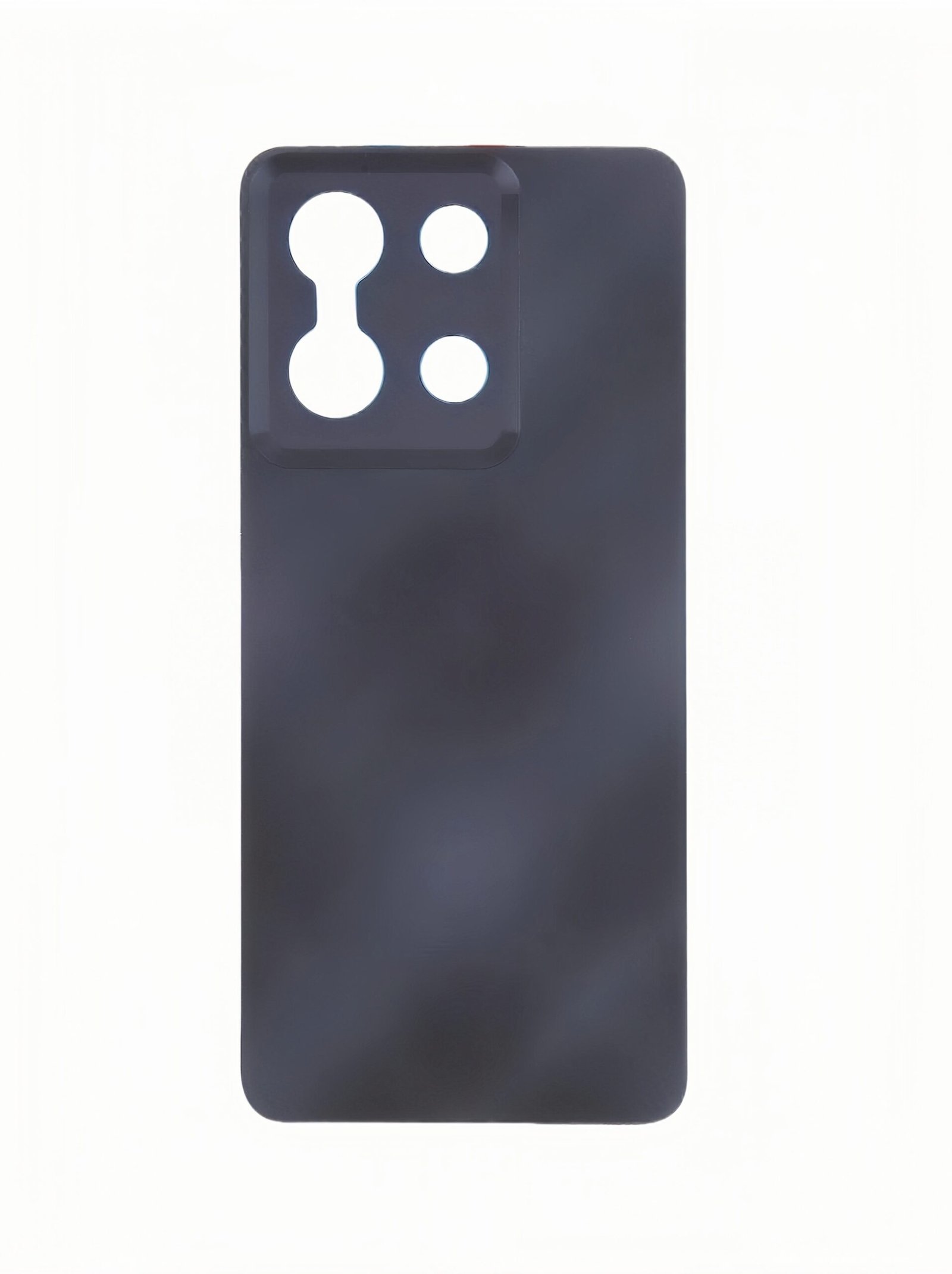 Tapa trasera para Vivo Y36 4G - negro