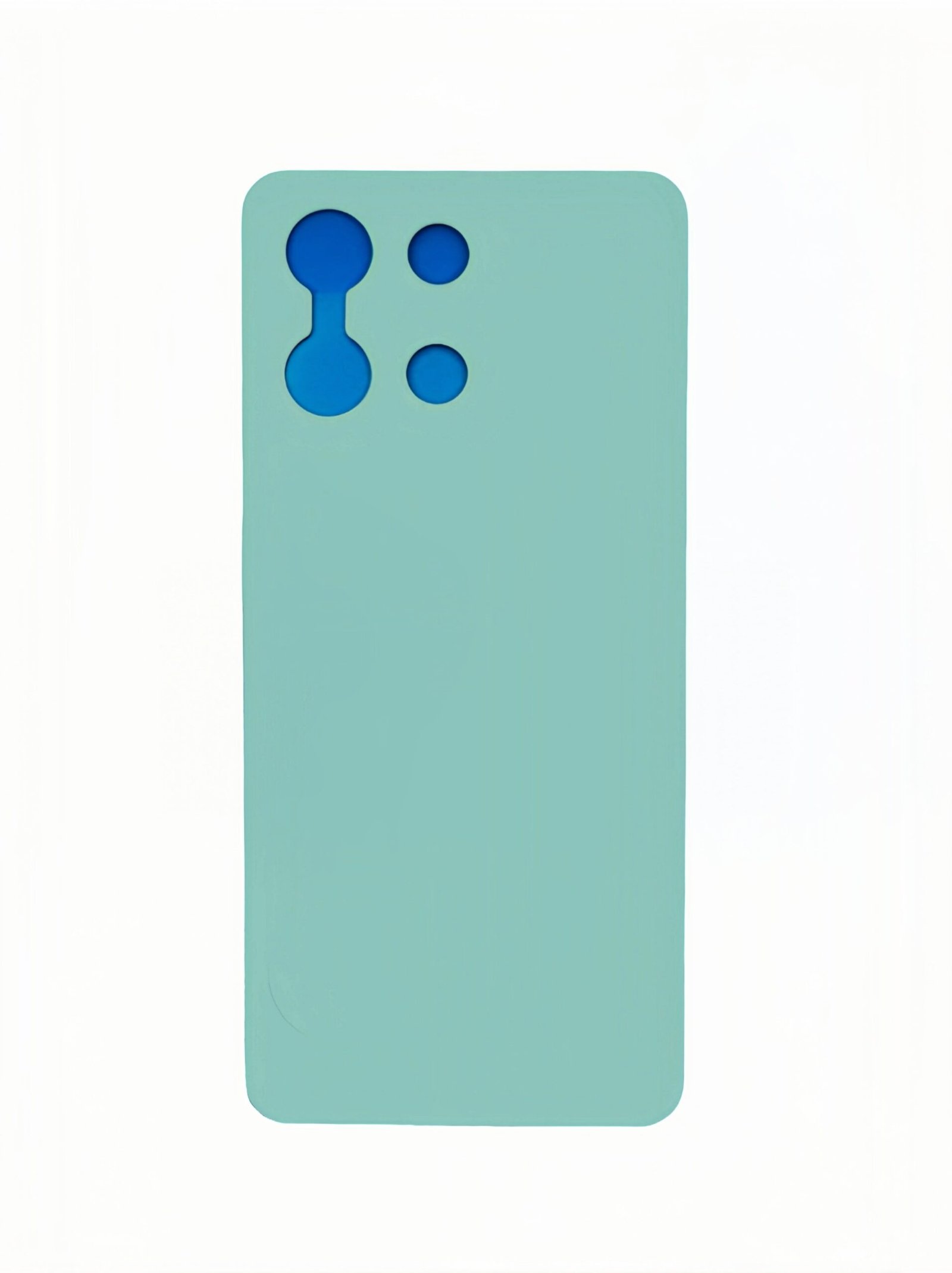 Tapa trasera para Vivo Y36 4G - verde