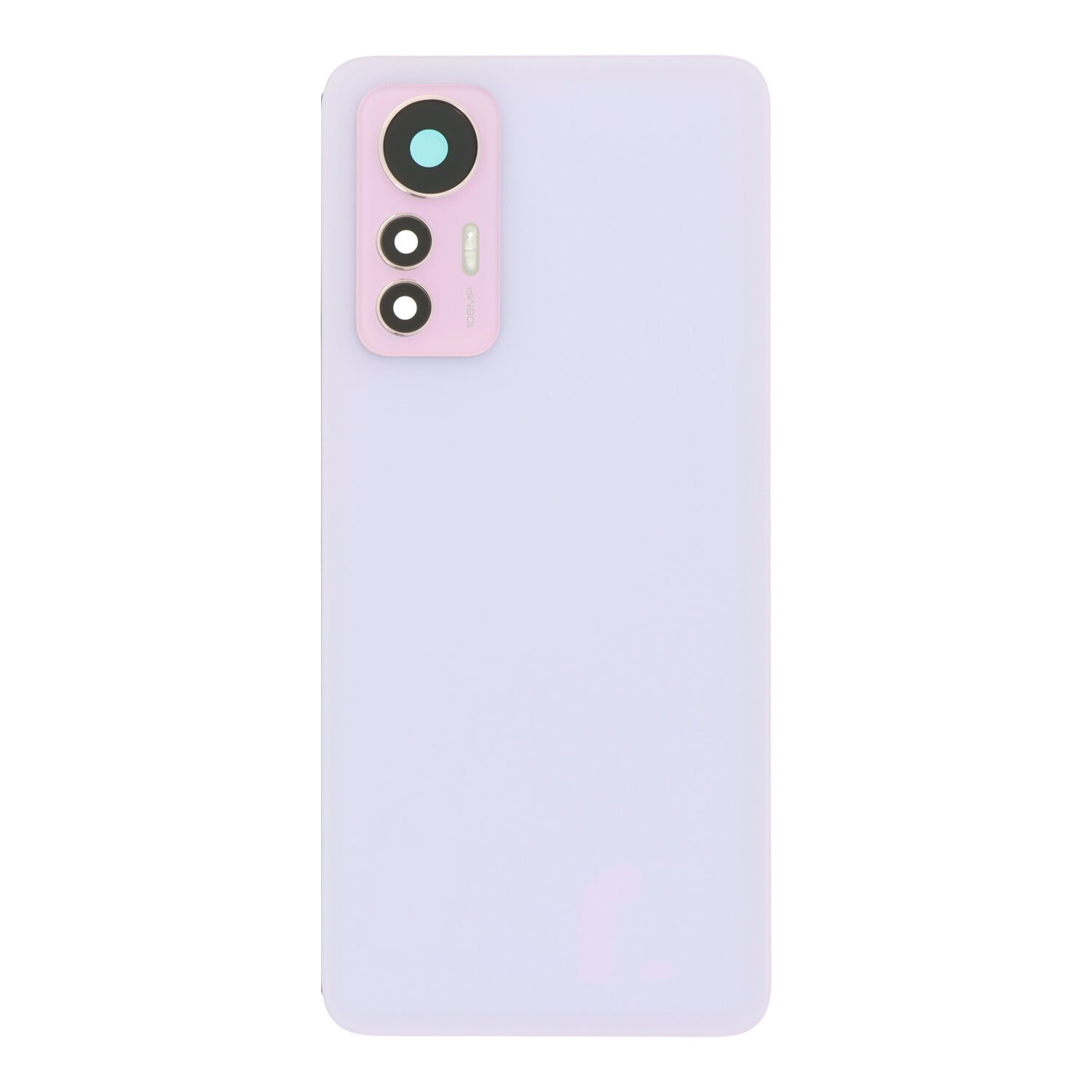Tapa trasera para Xiaomi Mi 12 Lite Rosa con Lente OEM