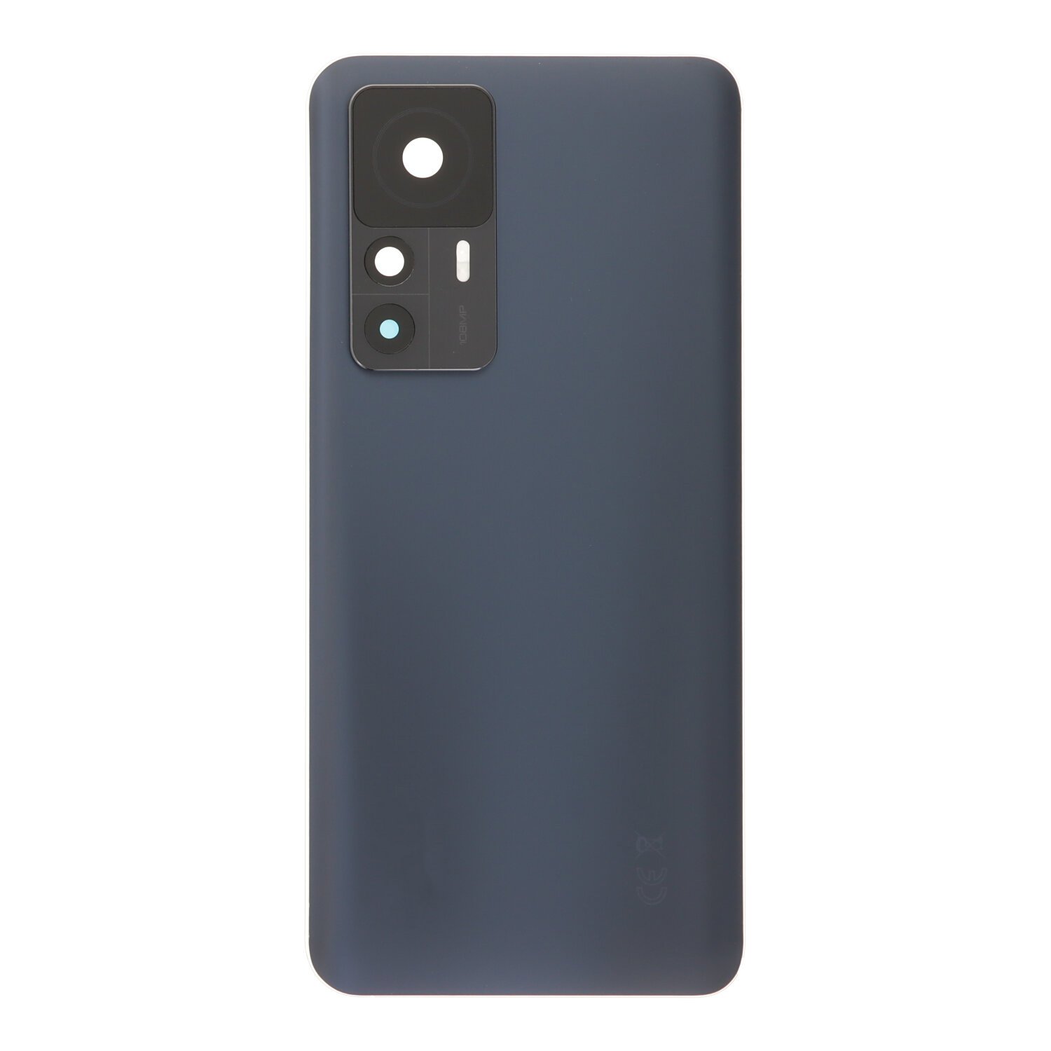 Tapa trasera para Xiaomi 12T Negro con Lente OEM