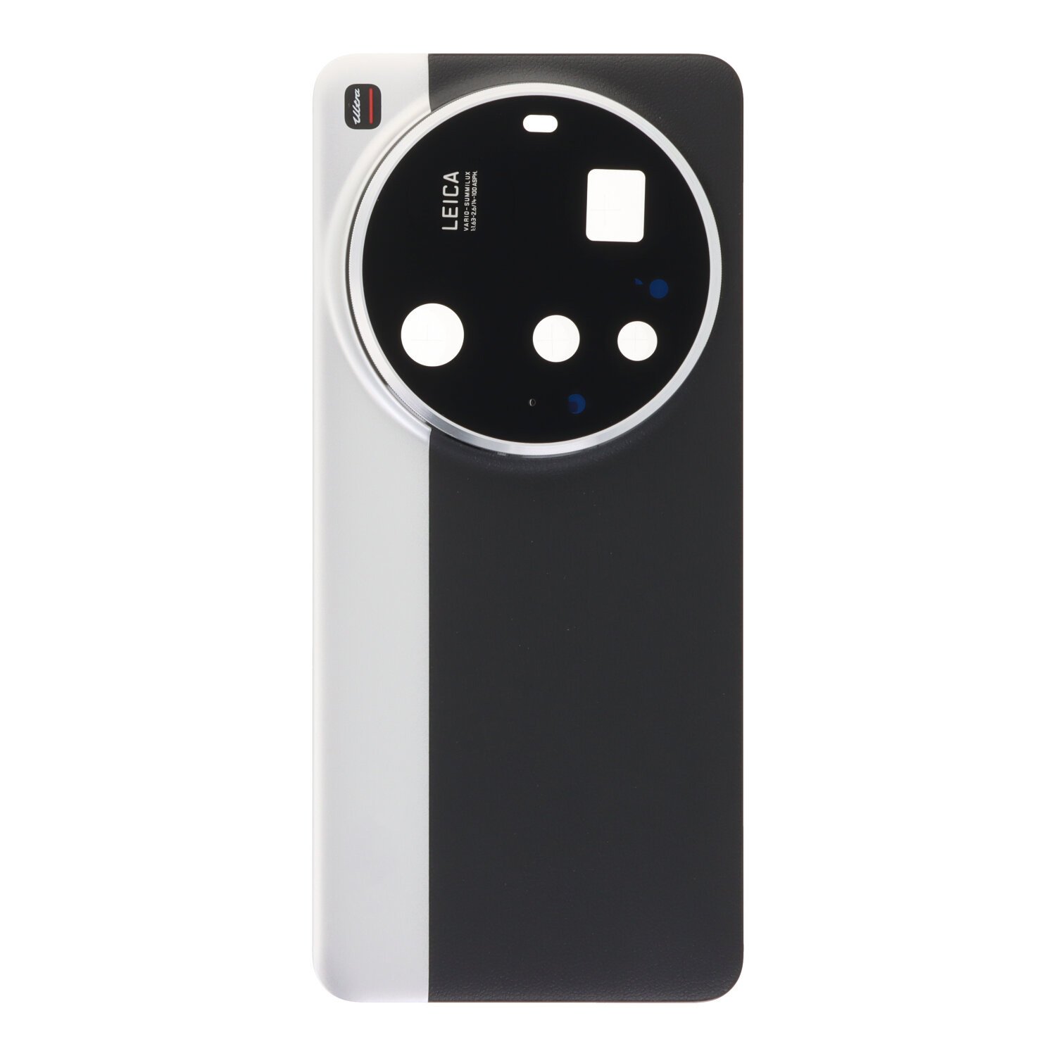 Tapa trasera para Xiaomi 15 Ultra Blanco y Negro con Lente EXCELLENT